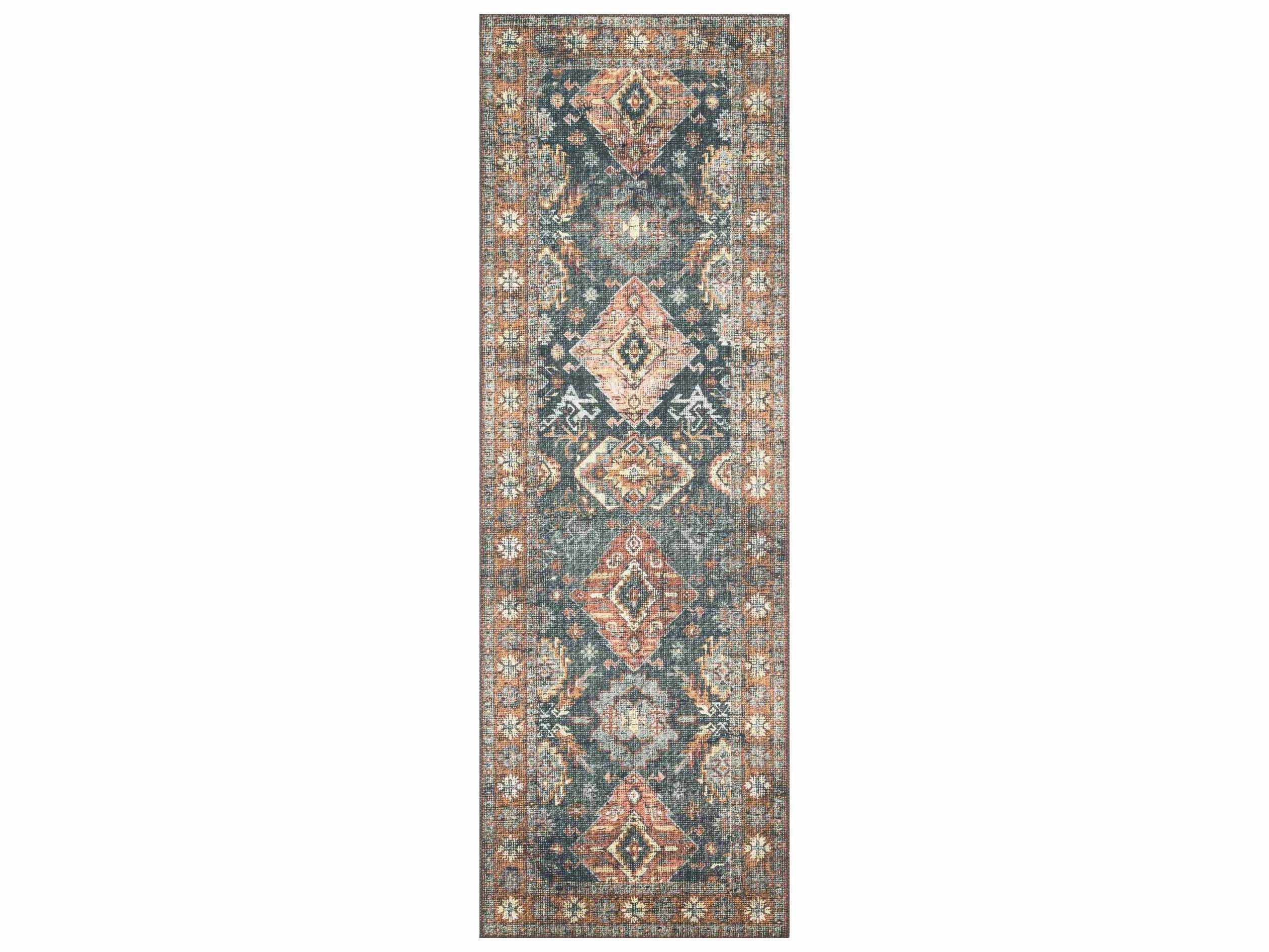Loloi Rugs Skye Bordered Runner Area Rug