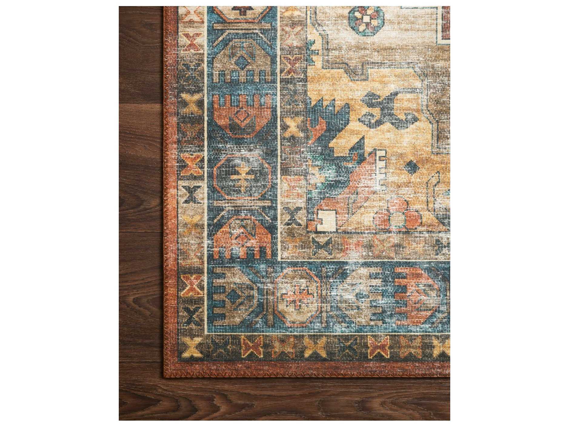 Loloi Rugs Skye Bordered Runner Area Rug
