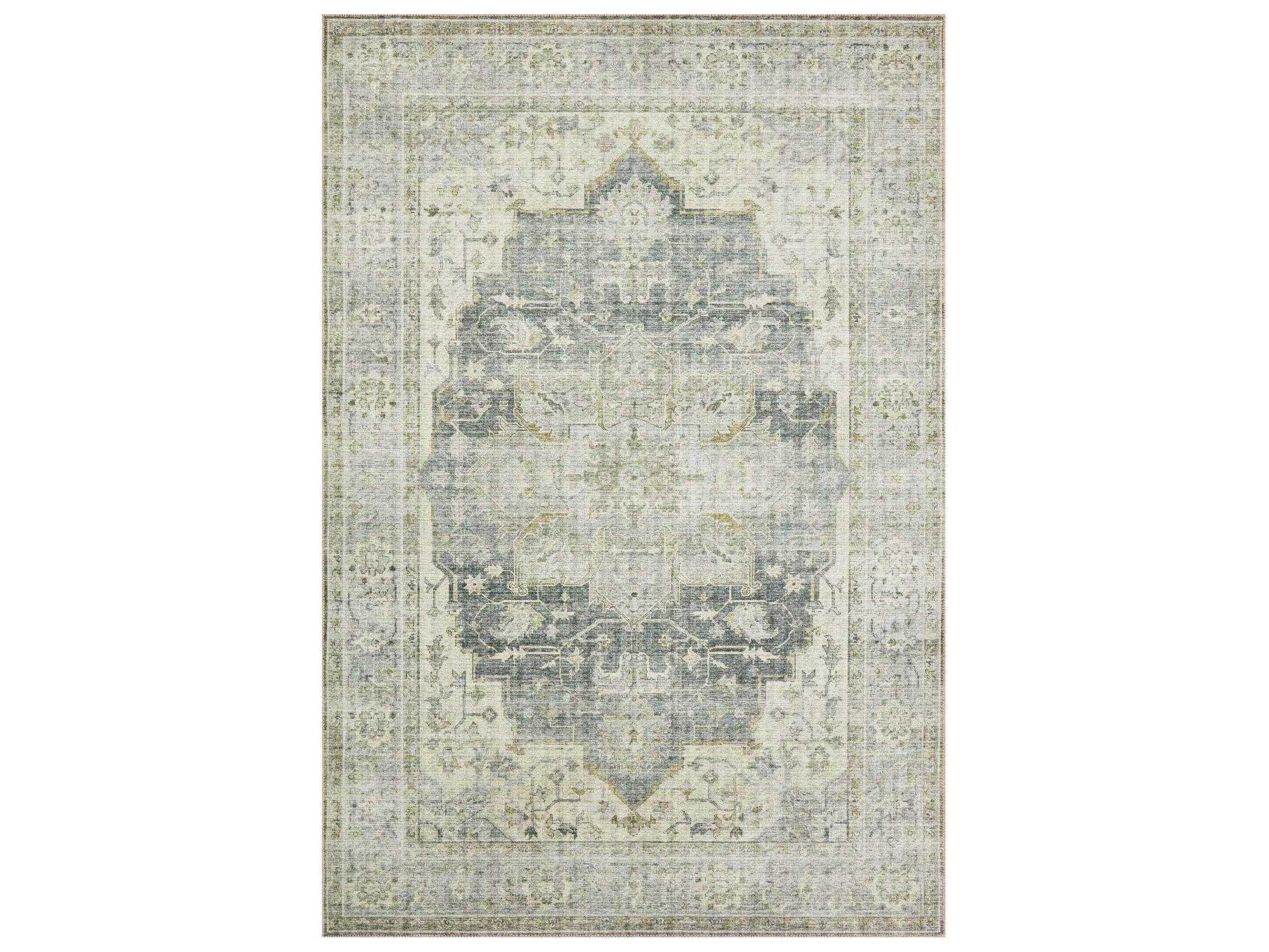 Loloi Rugs Skye Bordered Runner Area Rug