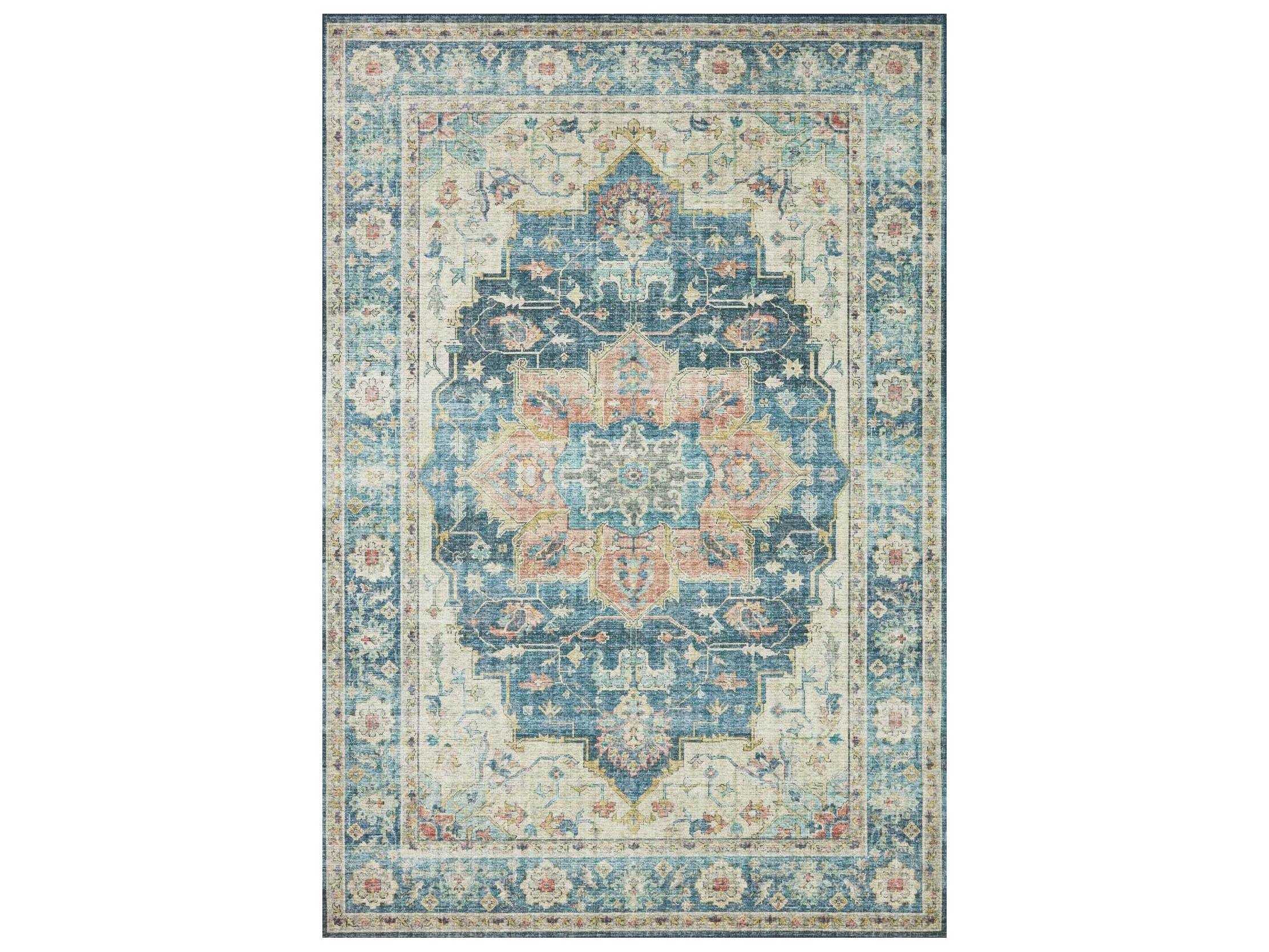 Loloi Rugs Skye Bordered Runner Area Rug