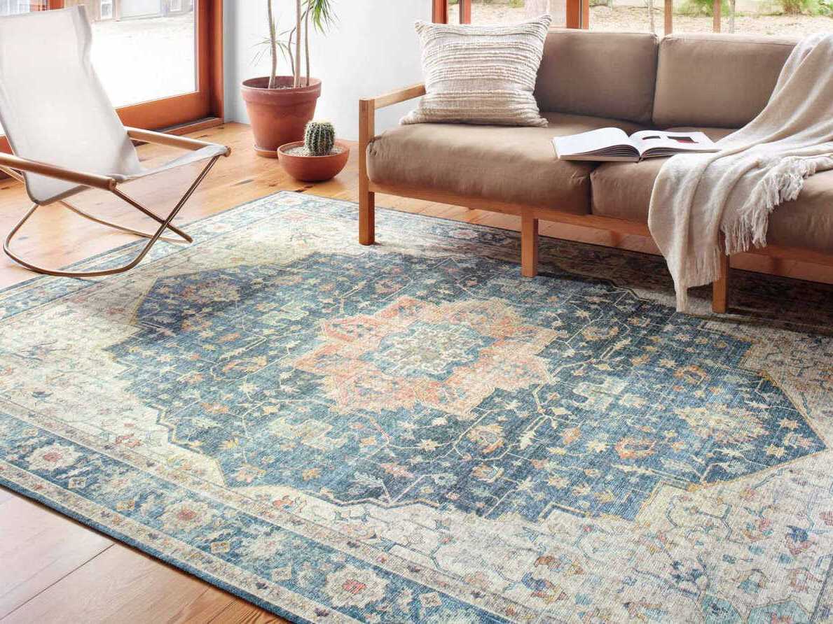 Loloi Rugs Skye Bordered Runner Area Rug