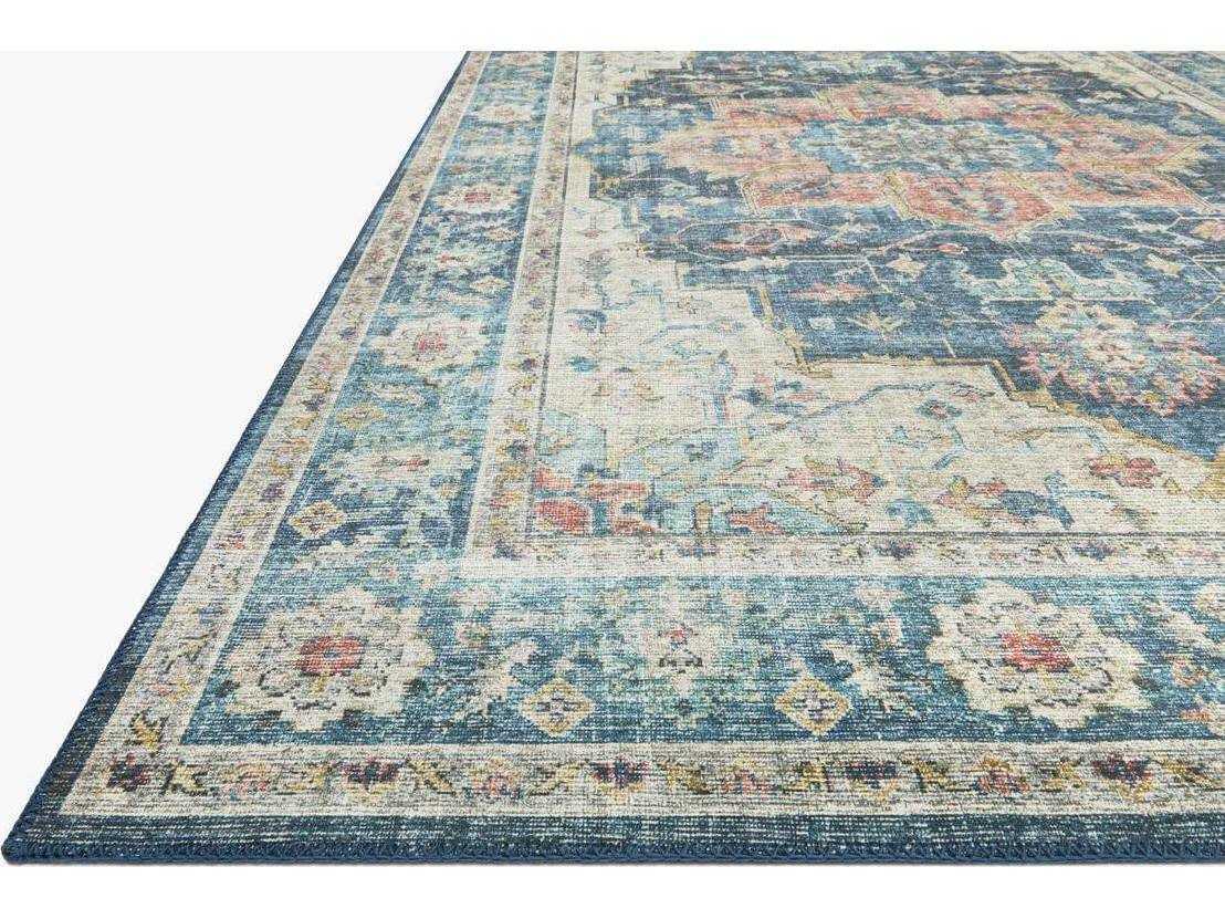 Loloi Rugs Skye Bordered Runner Area Rug