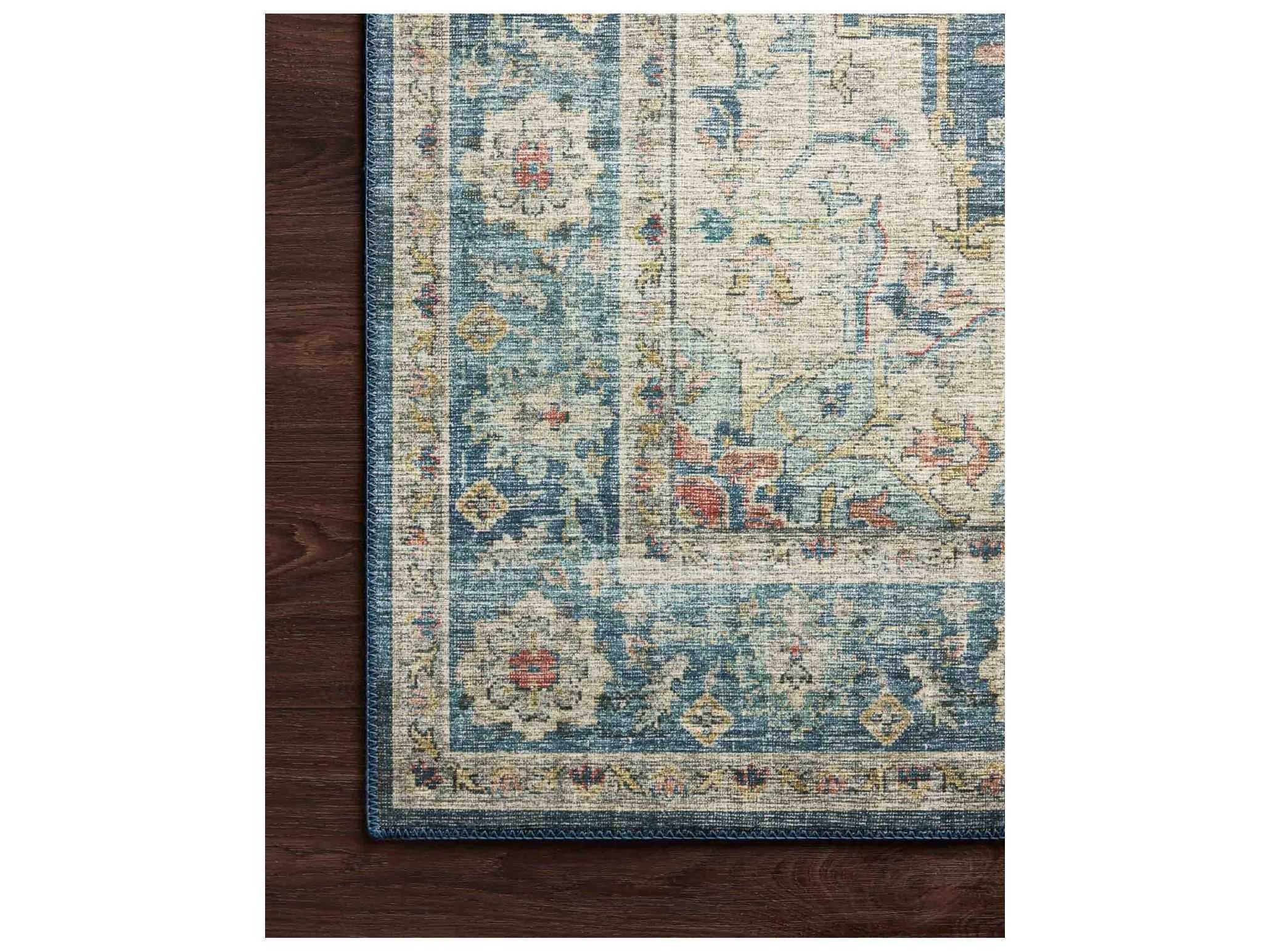 Loloi Rugs Skye Bordered Runner Area Rug