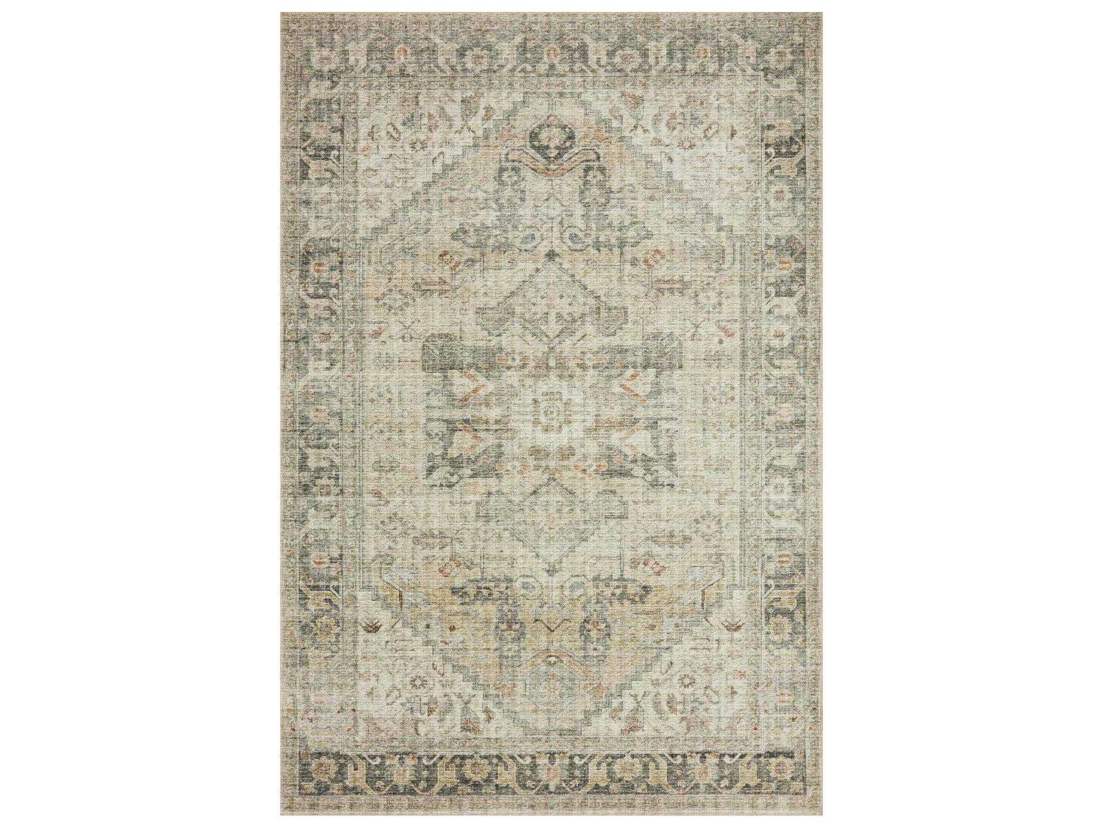 Loloi Rugs Skye Bordered Runner Area Rug