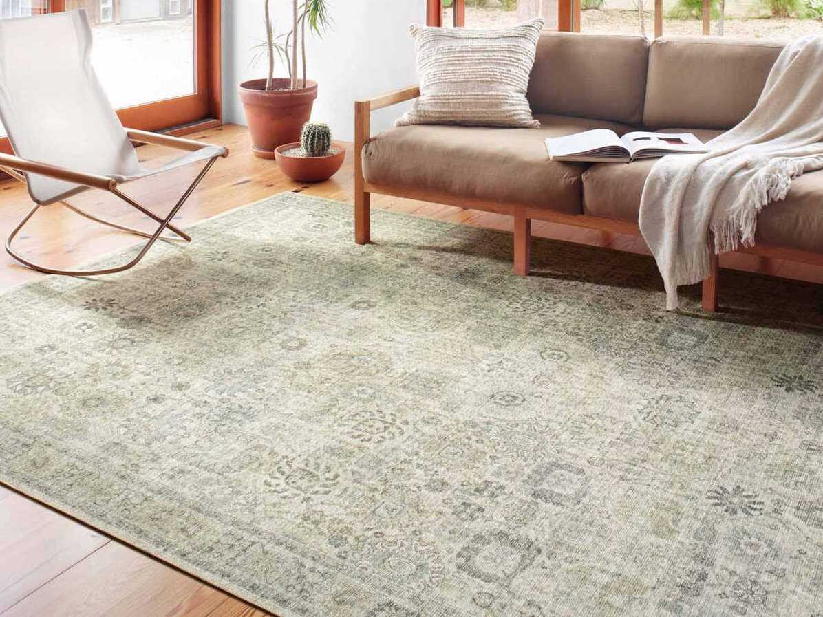 Loloi Rugs Skye Bordered Runner Area Rug