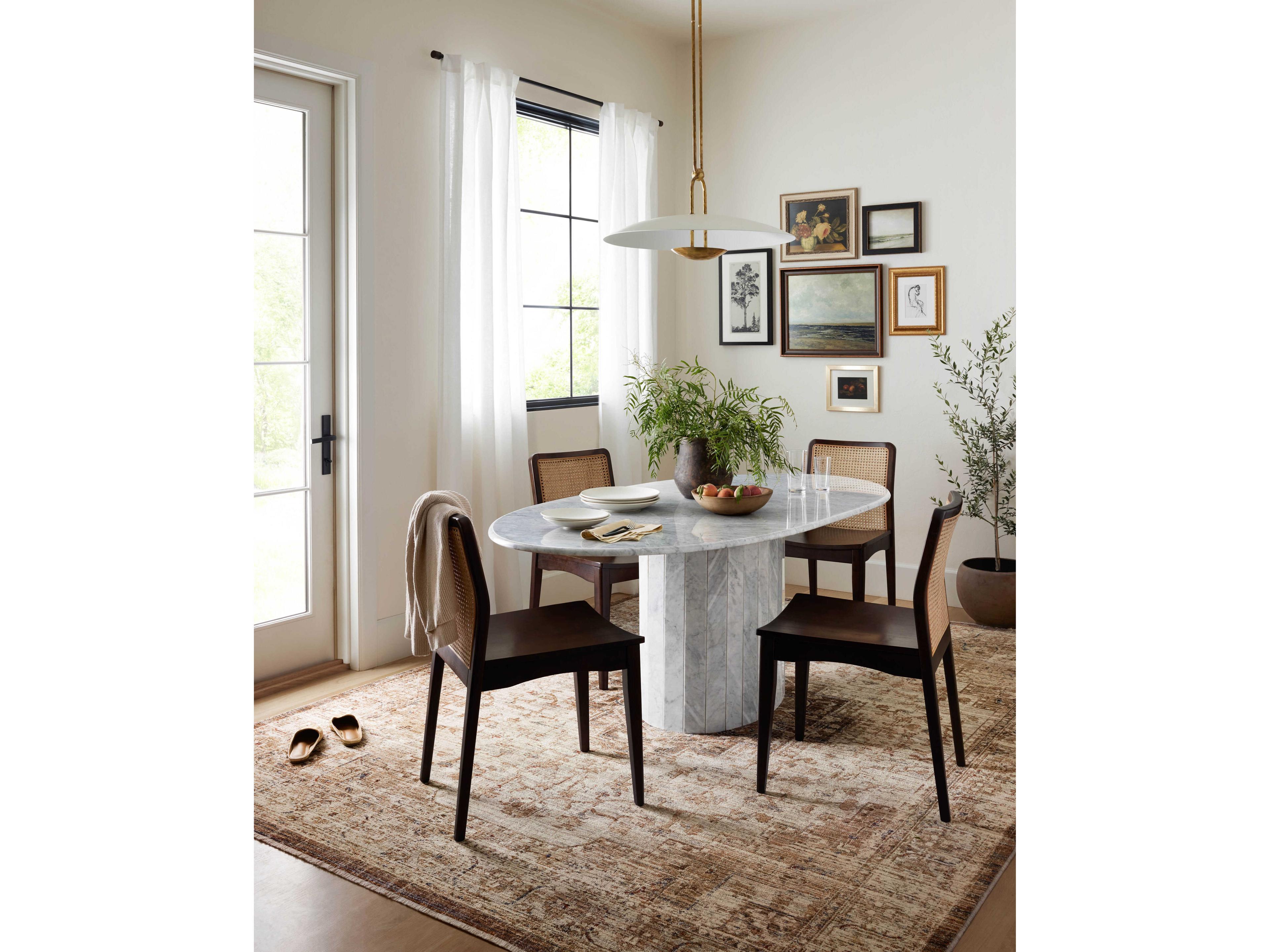 Loloi Rugs Sorrento Bordered Runner Area Rug