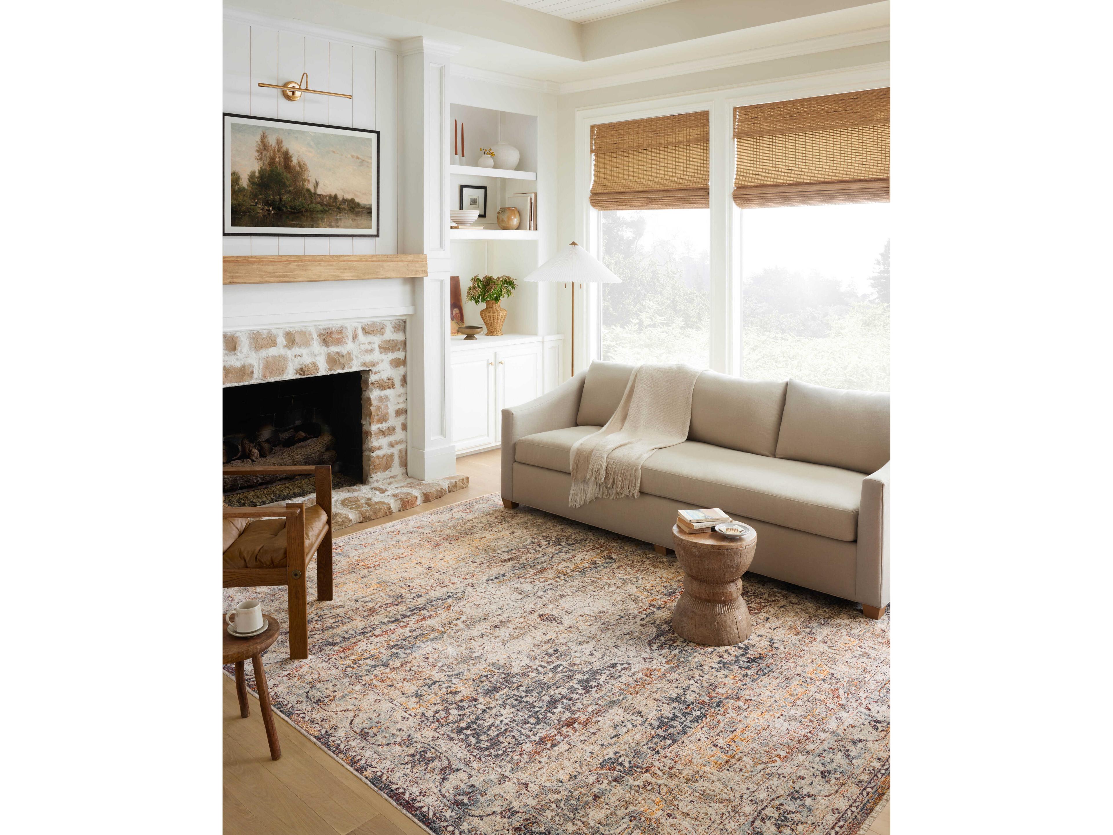 Loloi Rugs Sorrento Bordered Runner Area Rug