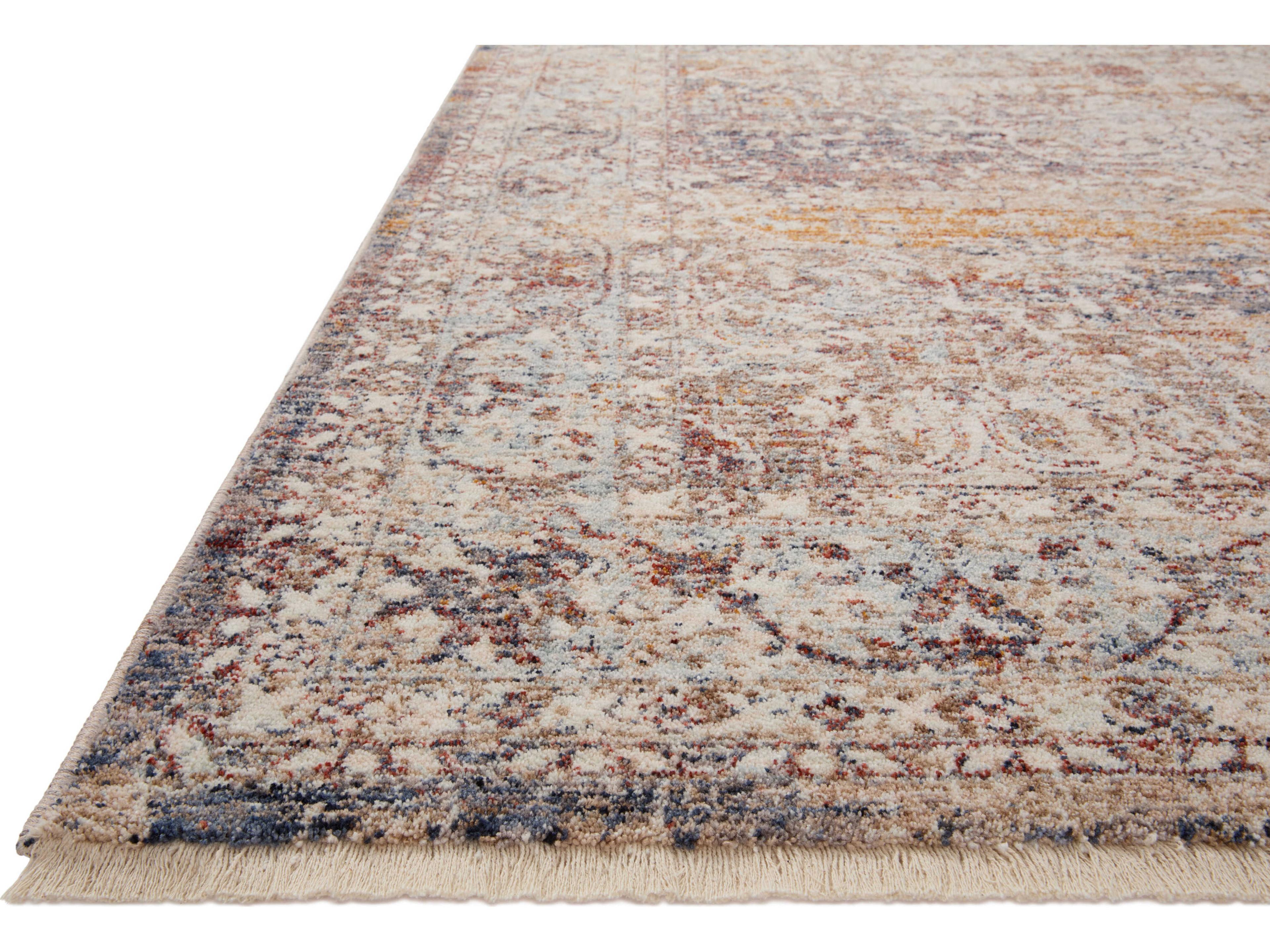 Loloi Rugs Sorrento Bordered Runner Area Rug
