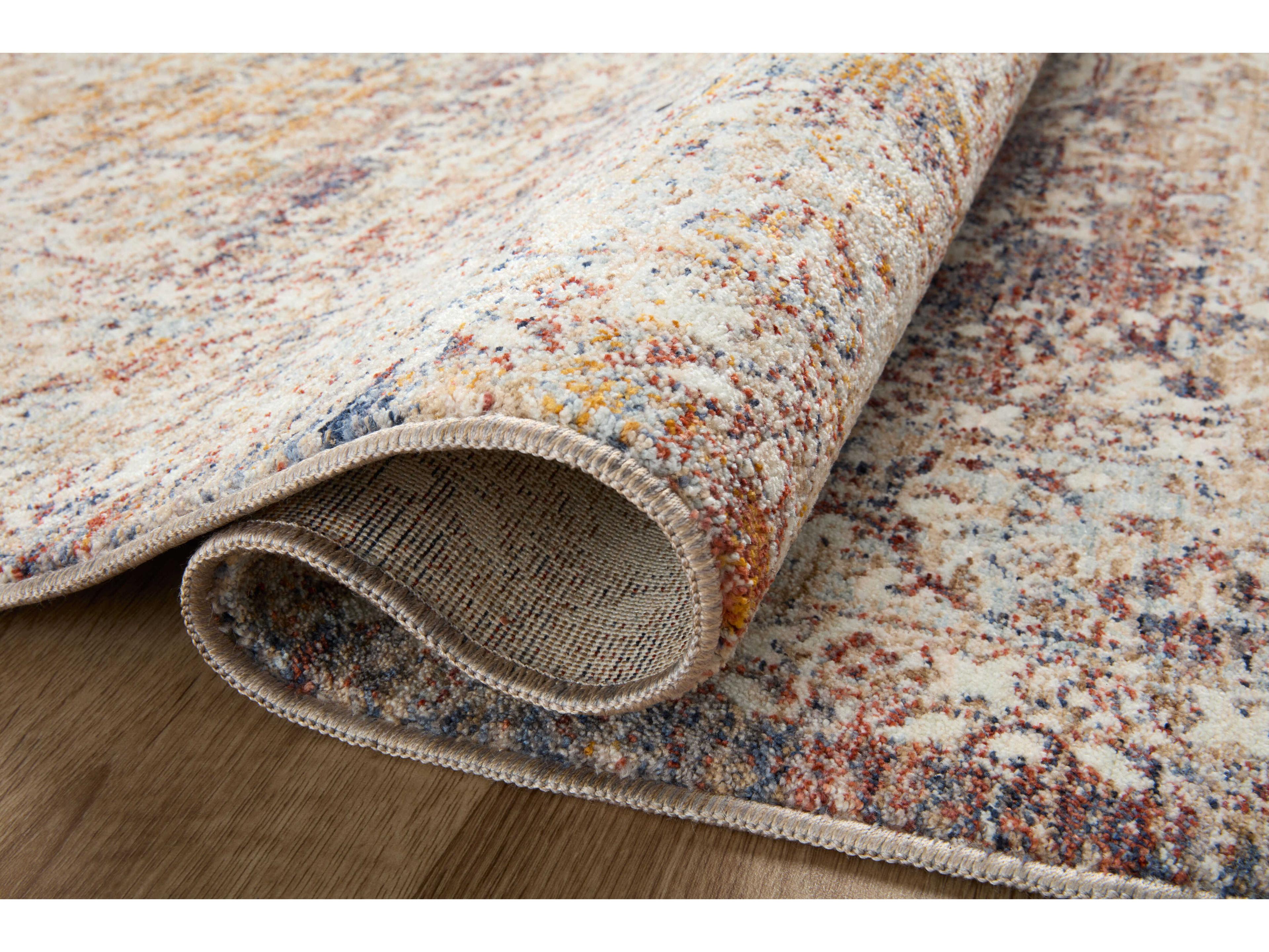Loloi Rugs Sorrento Bordered Runner Area Rug