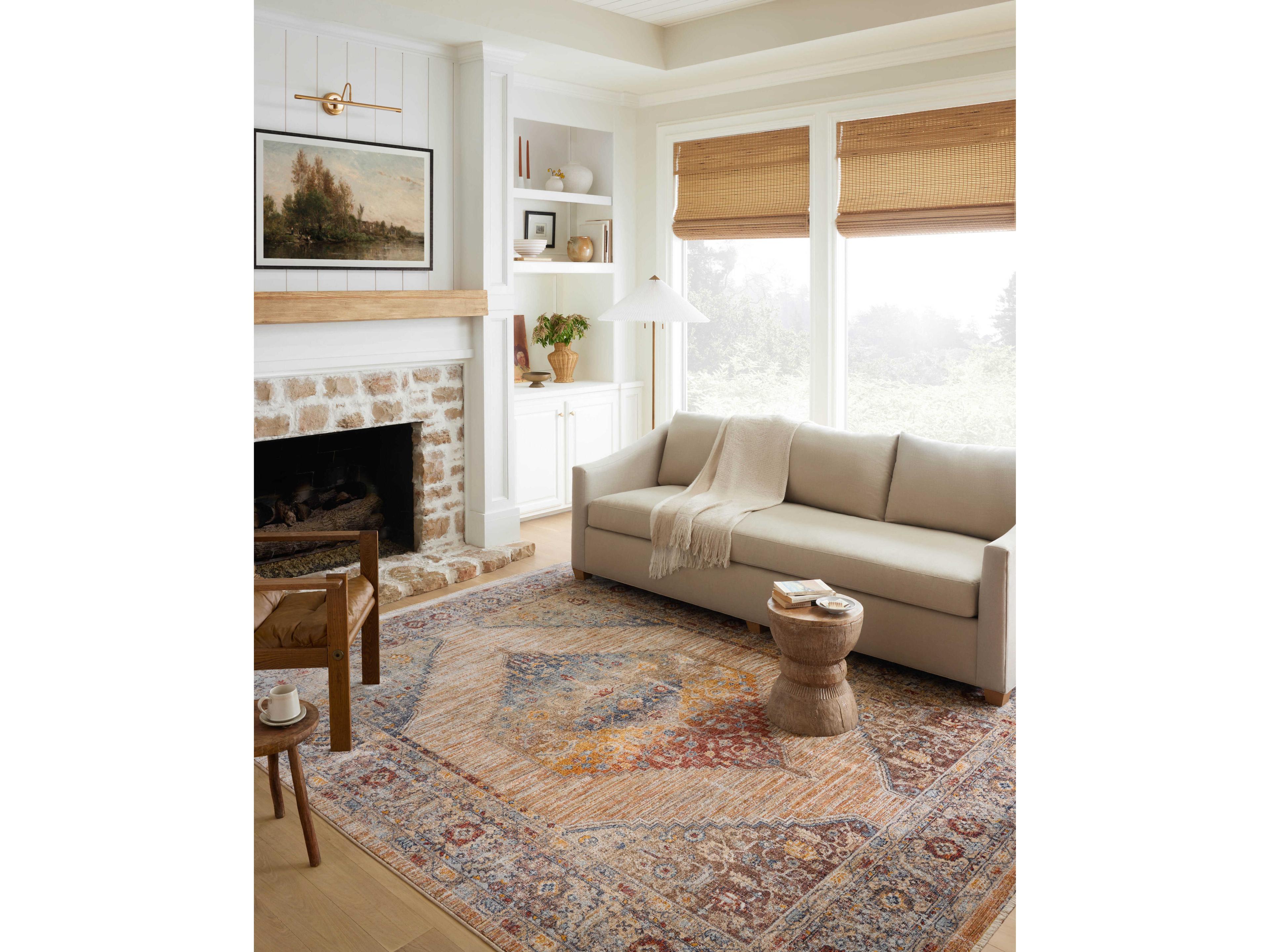 Loloi Rugs Sorrento Bordered Runner Area Rug