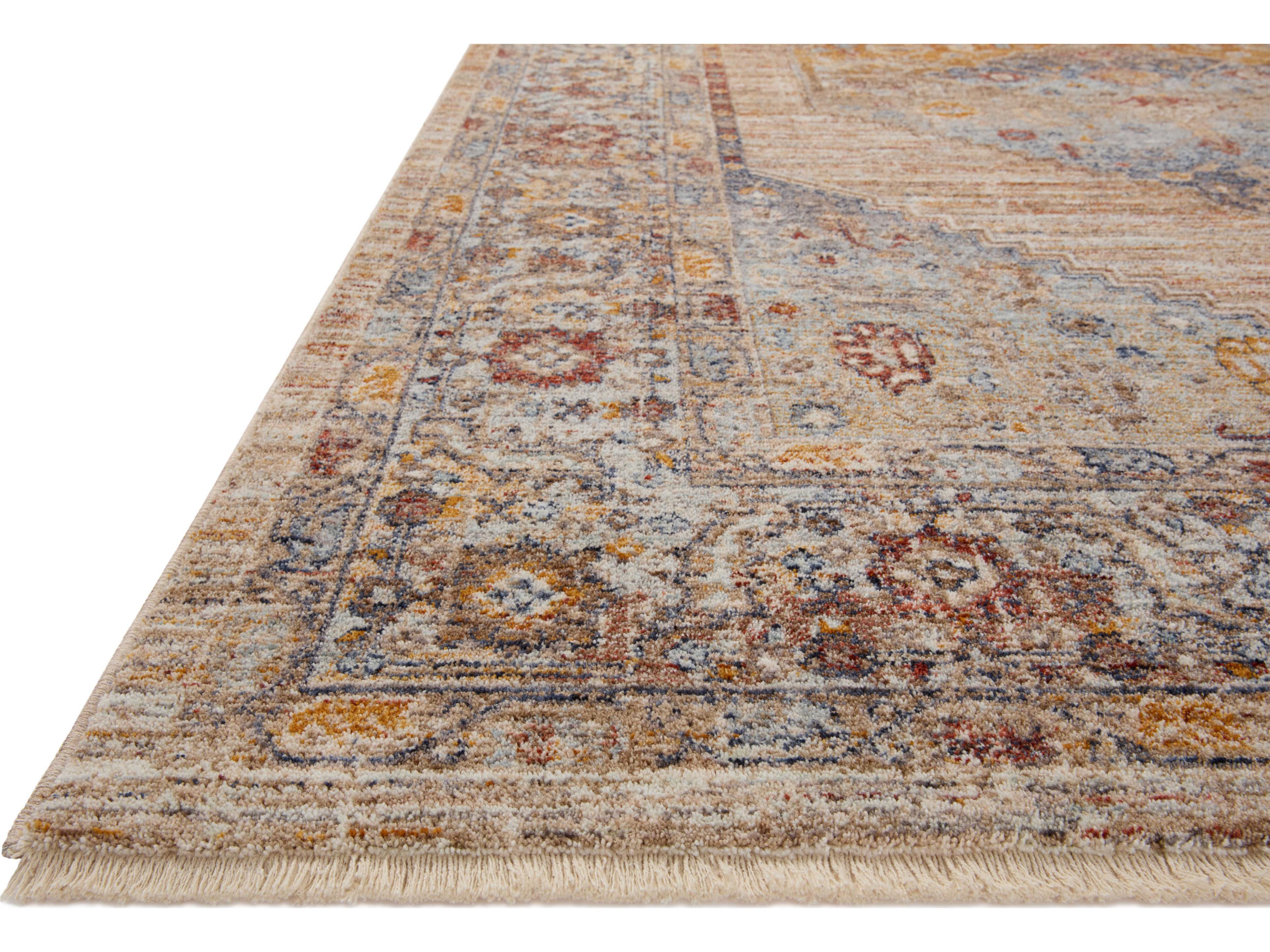 Loloi Rugs Sorrento Bordered Runner Area Rug