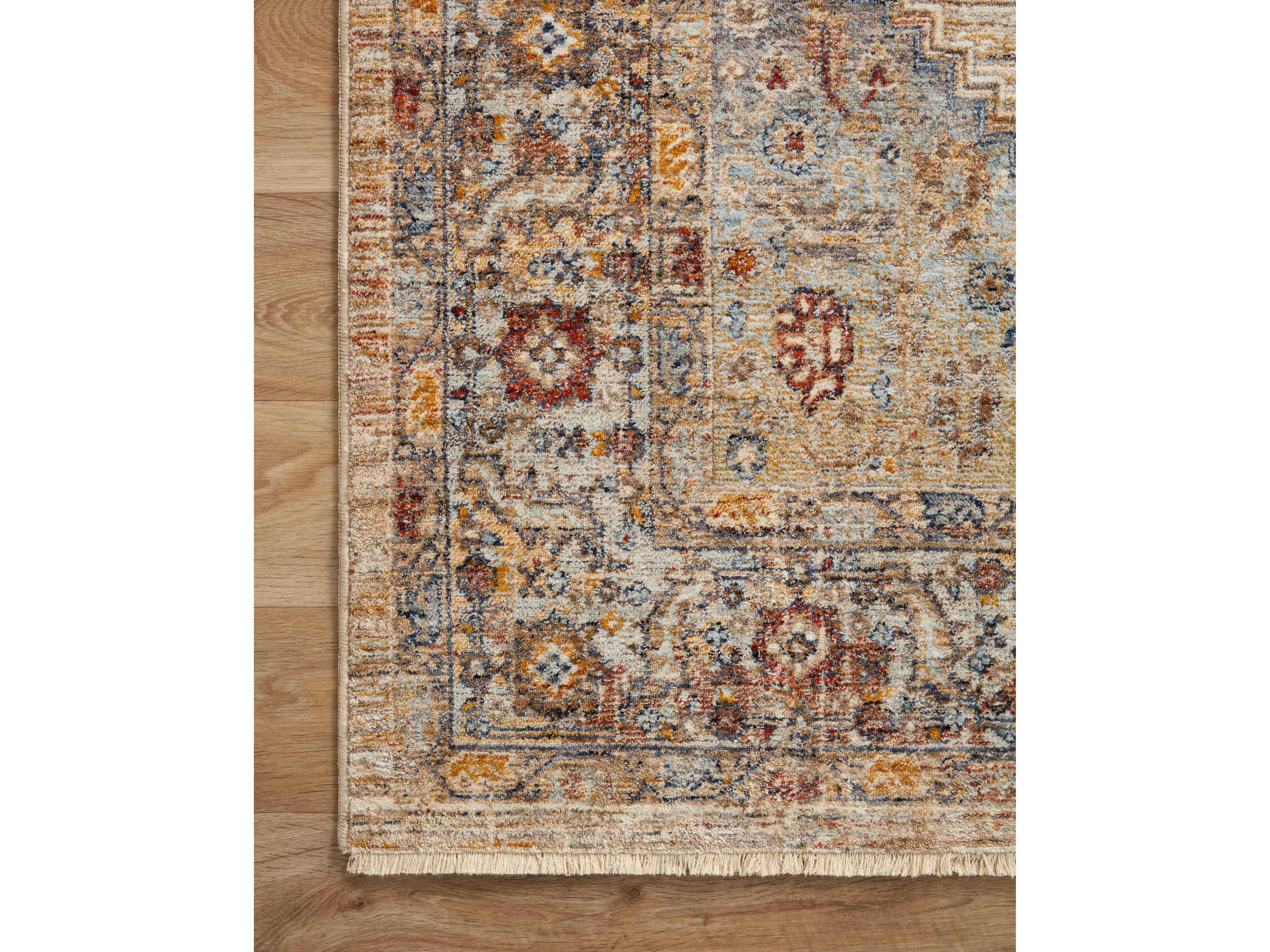 Loloi Rugs Sorrento Bordered Runner Area Rug