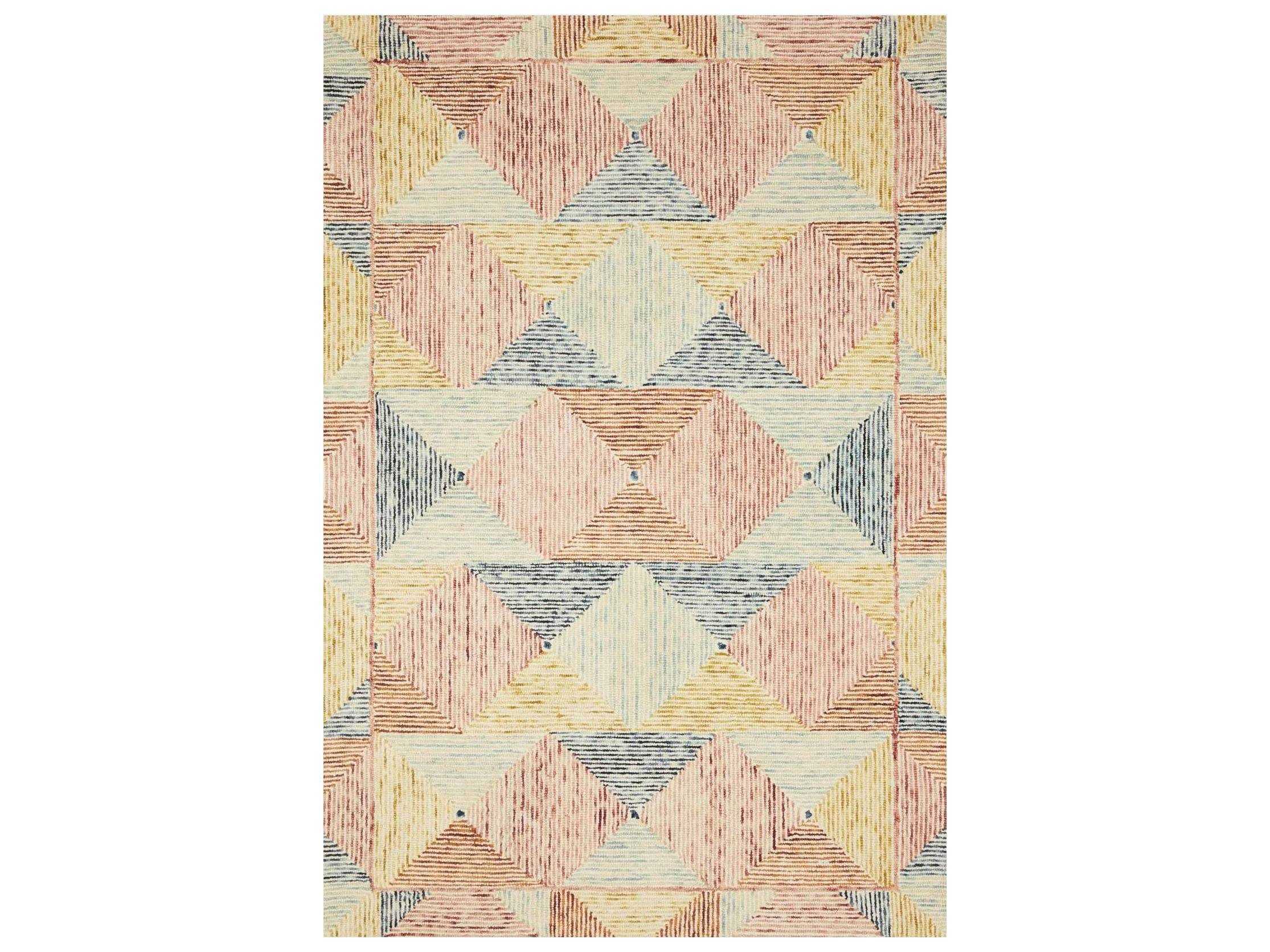 Loloi Rugs Spectrum Bordered Runner Area Rug