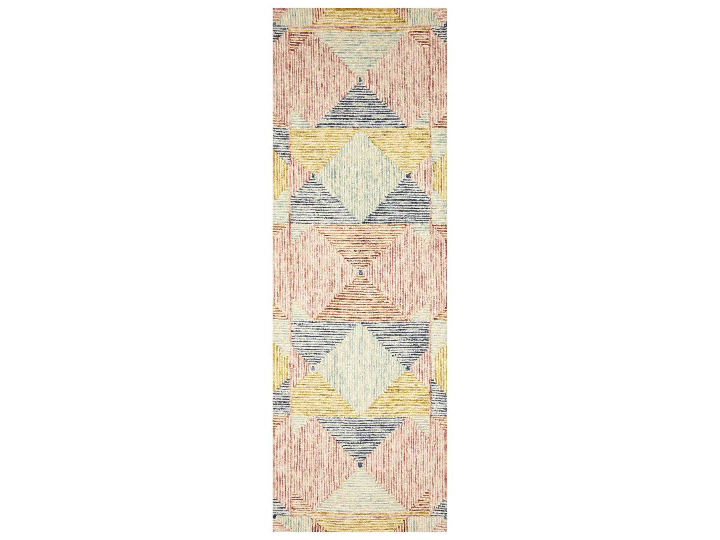 Loloi Rugs Spectrum Bordered Runner Area Rug