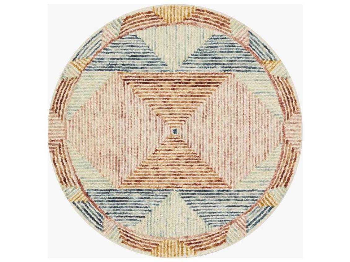 Loloi Rugs Spectrum Bordered Runner Area Rug