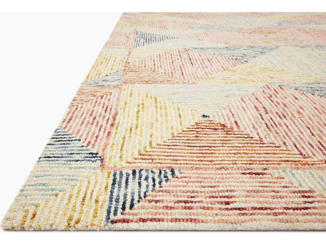 Loloi Rugs Spectrum Bordered Runner Area Rug