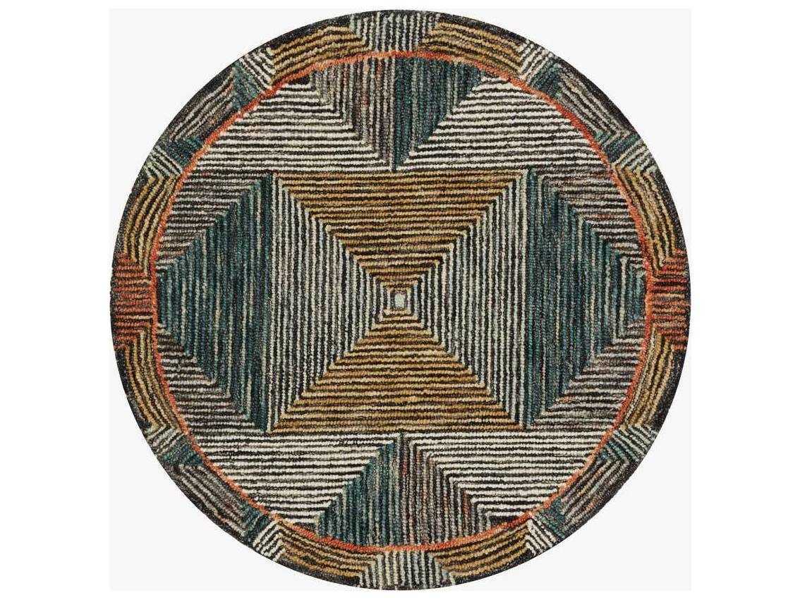 Loloi Rugs Spectrum Bordered Runner Area Rug