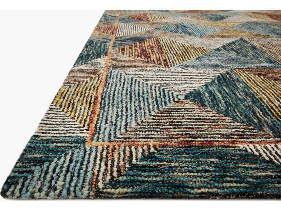 Loloi Rugs Spectrum Bordered Runner Area Rug