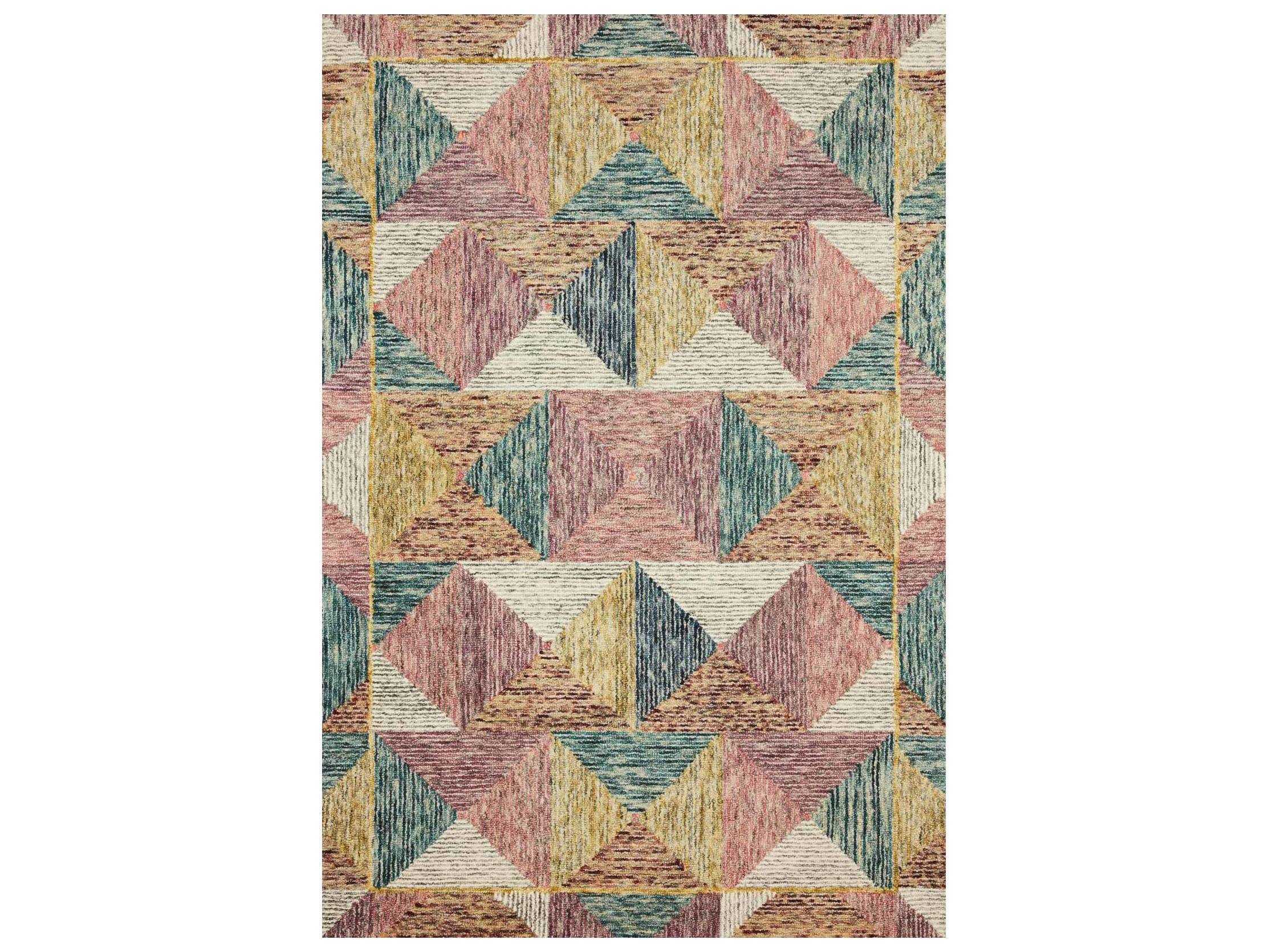Loloi Rugs Spectrum Bordered Runner Area Rug