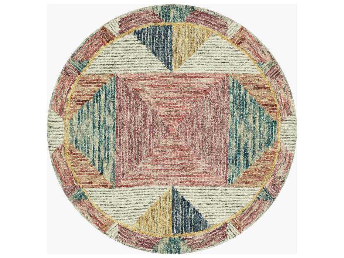 Loloi Rugs Spectrum Bordered Runner Area Rug