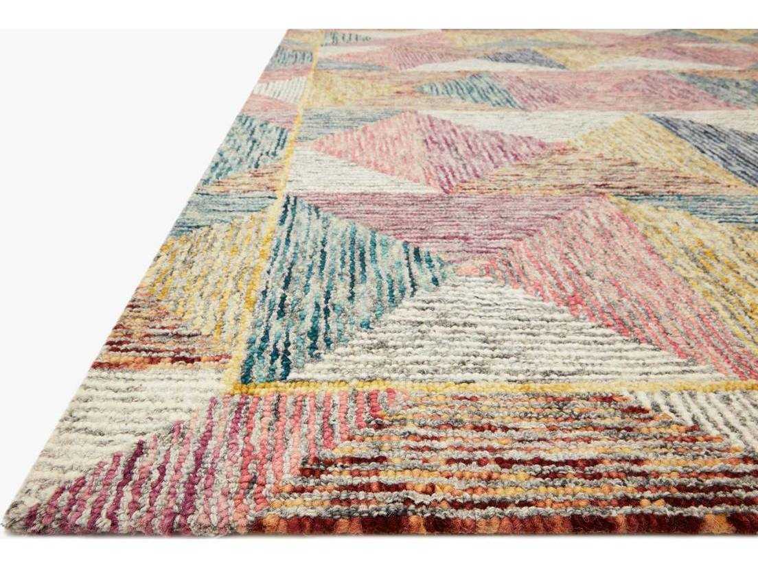 Loloi Rugs Spectrum Bordered Runner Area Rug