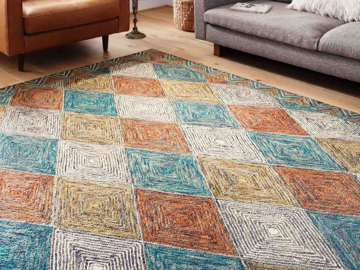 Loloi Rugs Spectrum Bordered Runner Area Rug