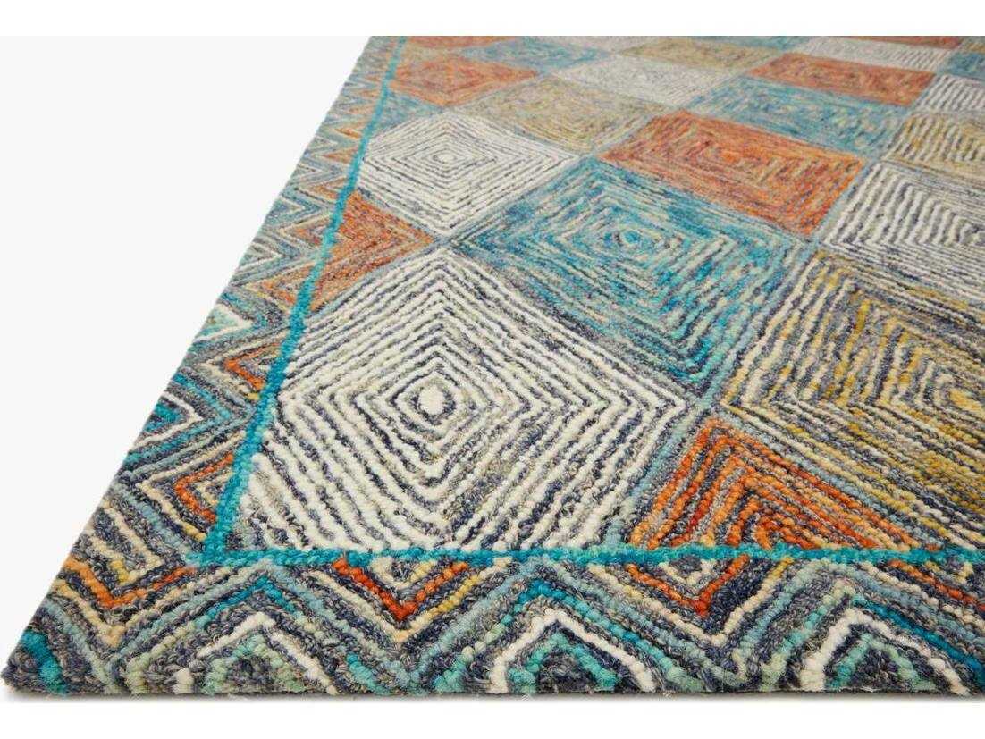 Loloi Rugs Spectrum Bordered Runner Area Rug