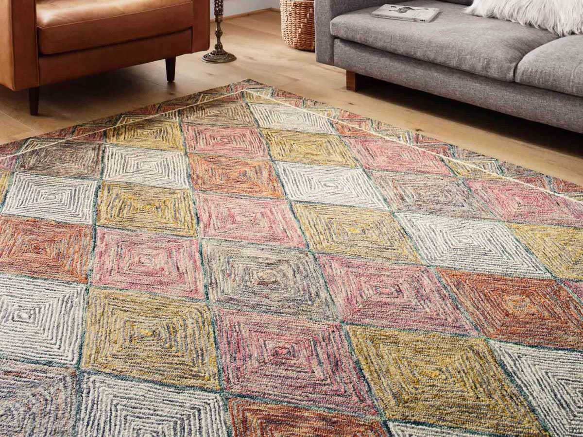 Loloi Rugs Spectrum Bordered Runner Area Rug