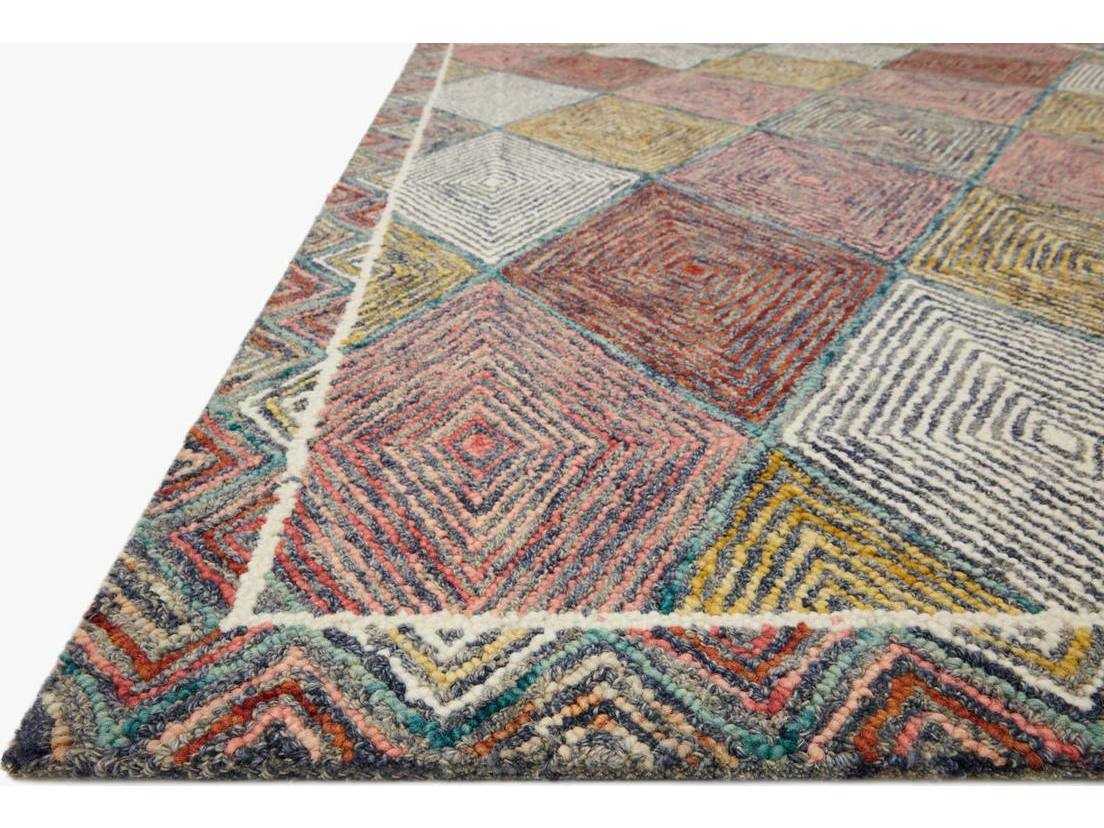 Loloi Rugs Spectrum Bordered Runner Area Rug