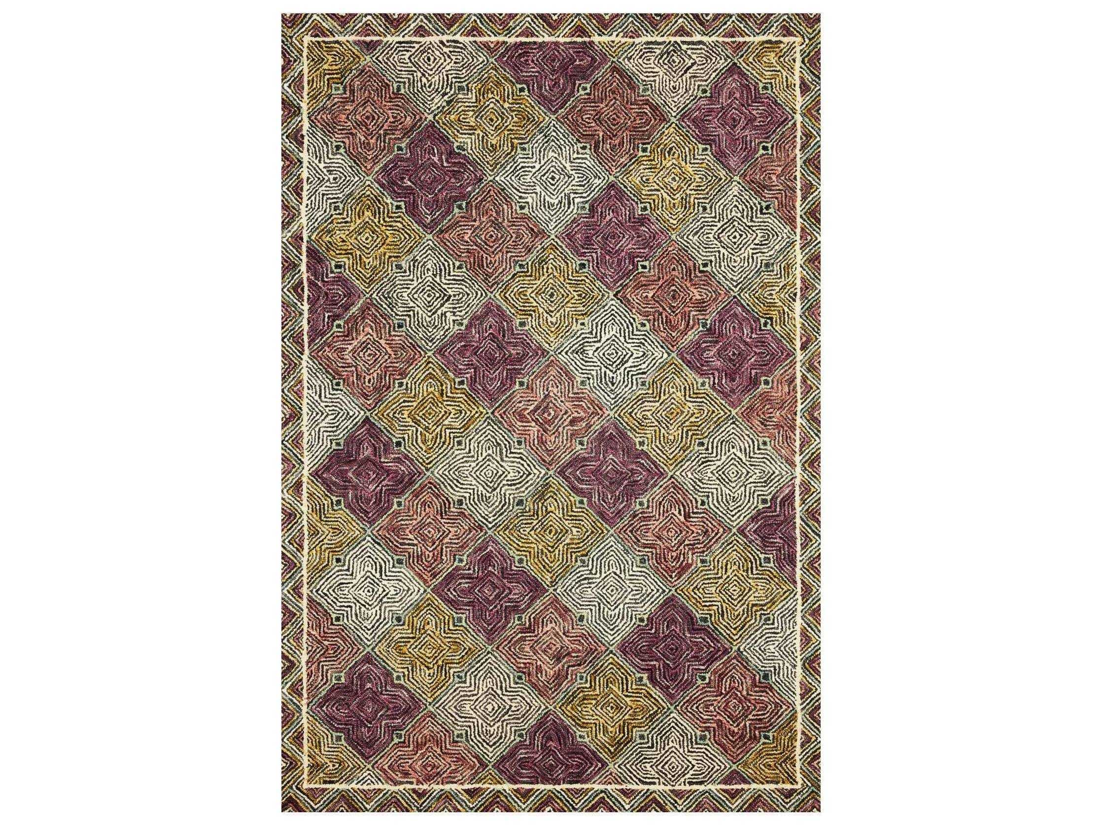 Loloi Rugs Spectrum Bordered Runner Area Rug
