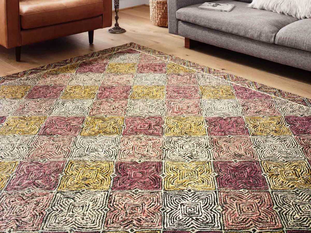 Loloi Rugs Spectrum Bordered Runner Area Rug