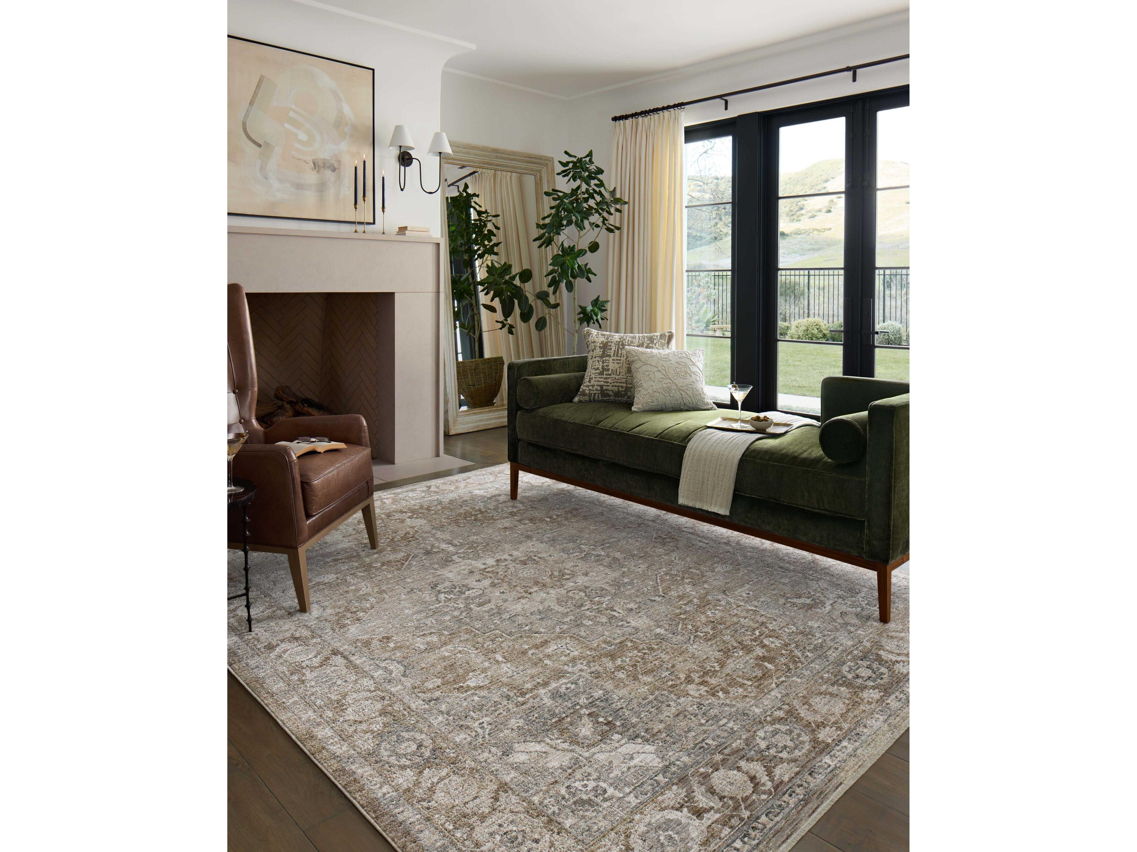 Loloi Rugs Tabitha Bordered Runner Area Rug