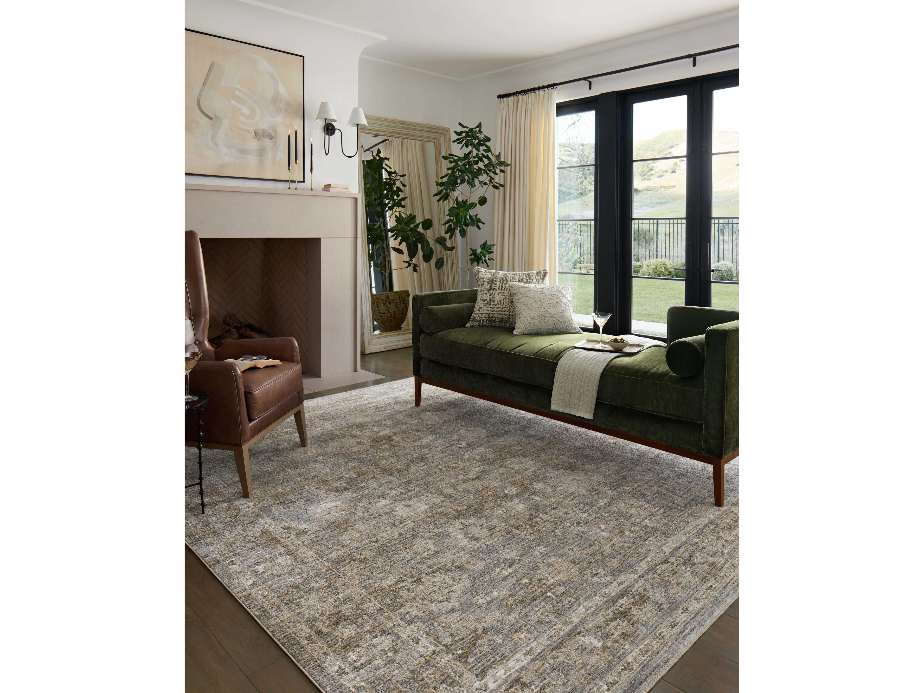 Loloi Rugs Tabitha Bordered Runner Area Rug