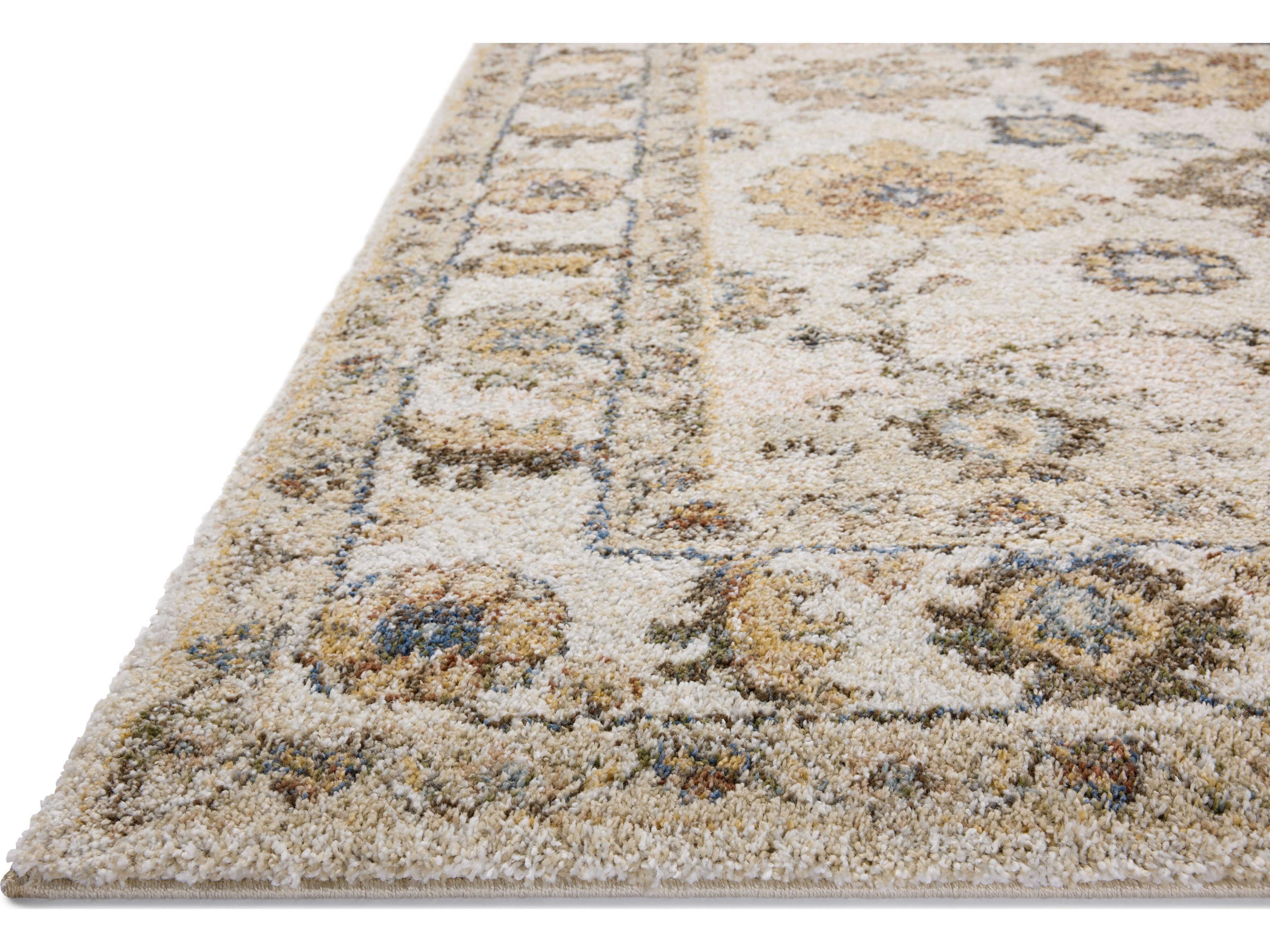 Loloi Rugs Tamryn Floral Runner Area Rug