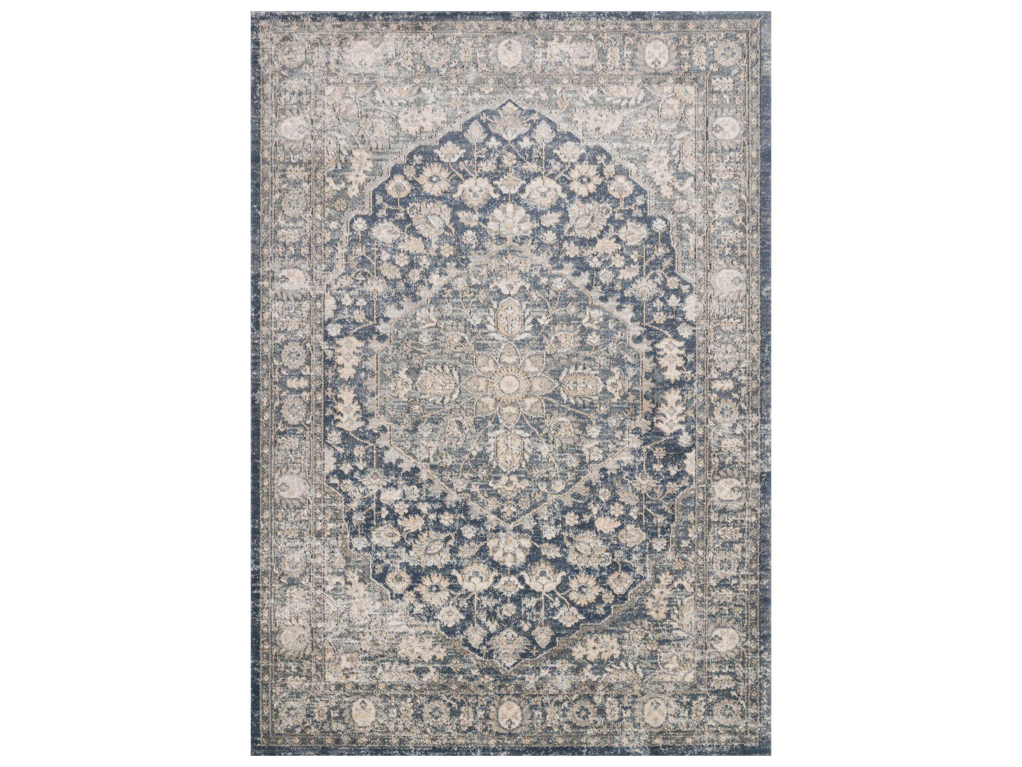 Loloi Rugs Teagan Bordered Runner Area Rug