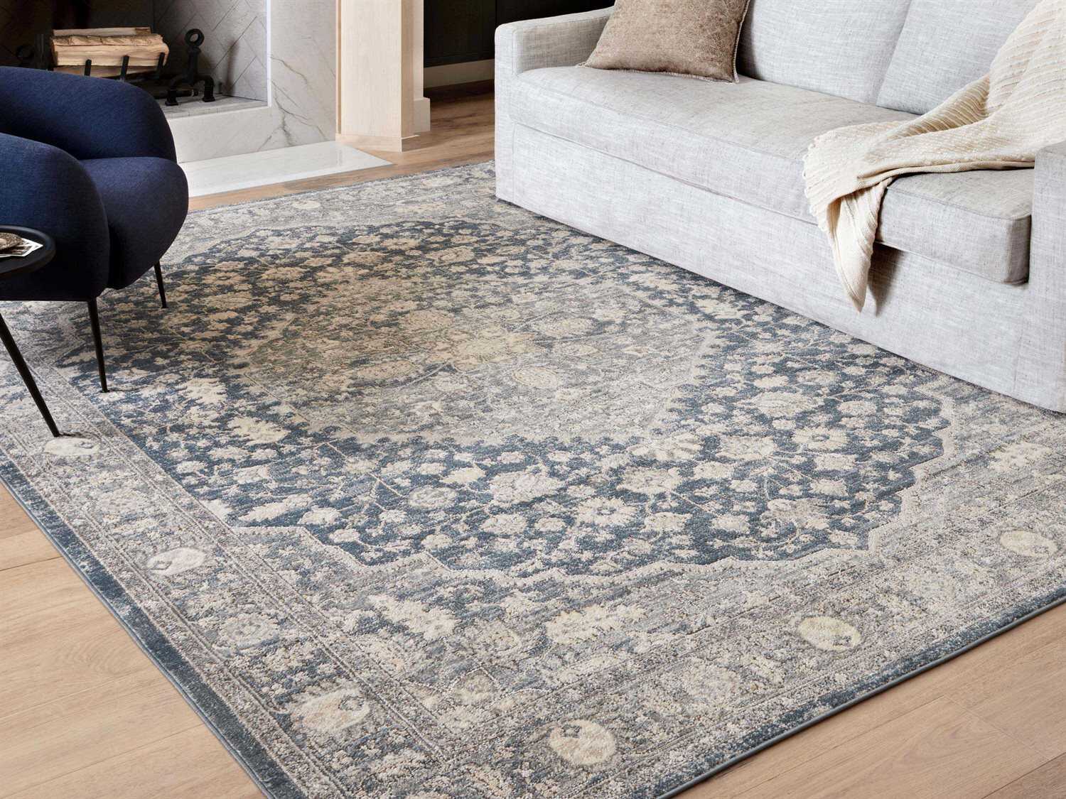 Loloi Rugs Teagan Bordered Runner Area Rug