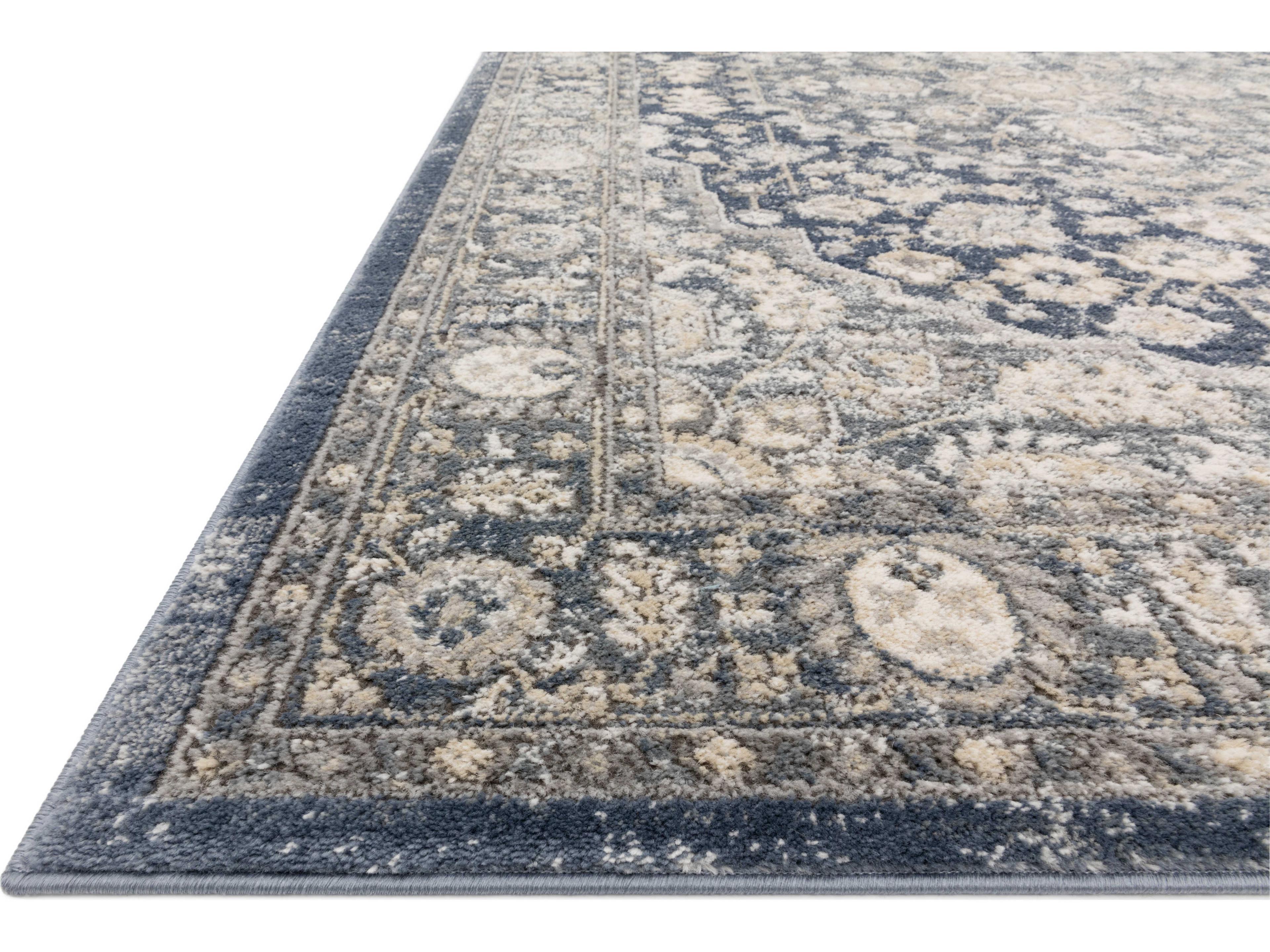 Loloi Rugs Teagan Bordered Runner Area Rug