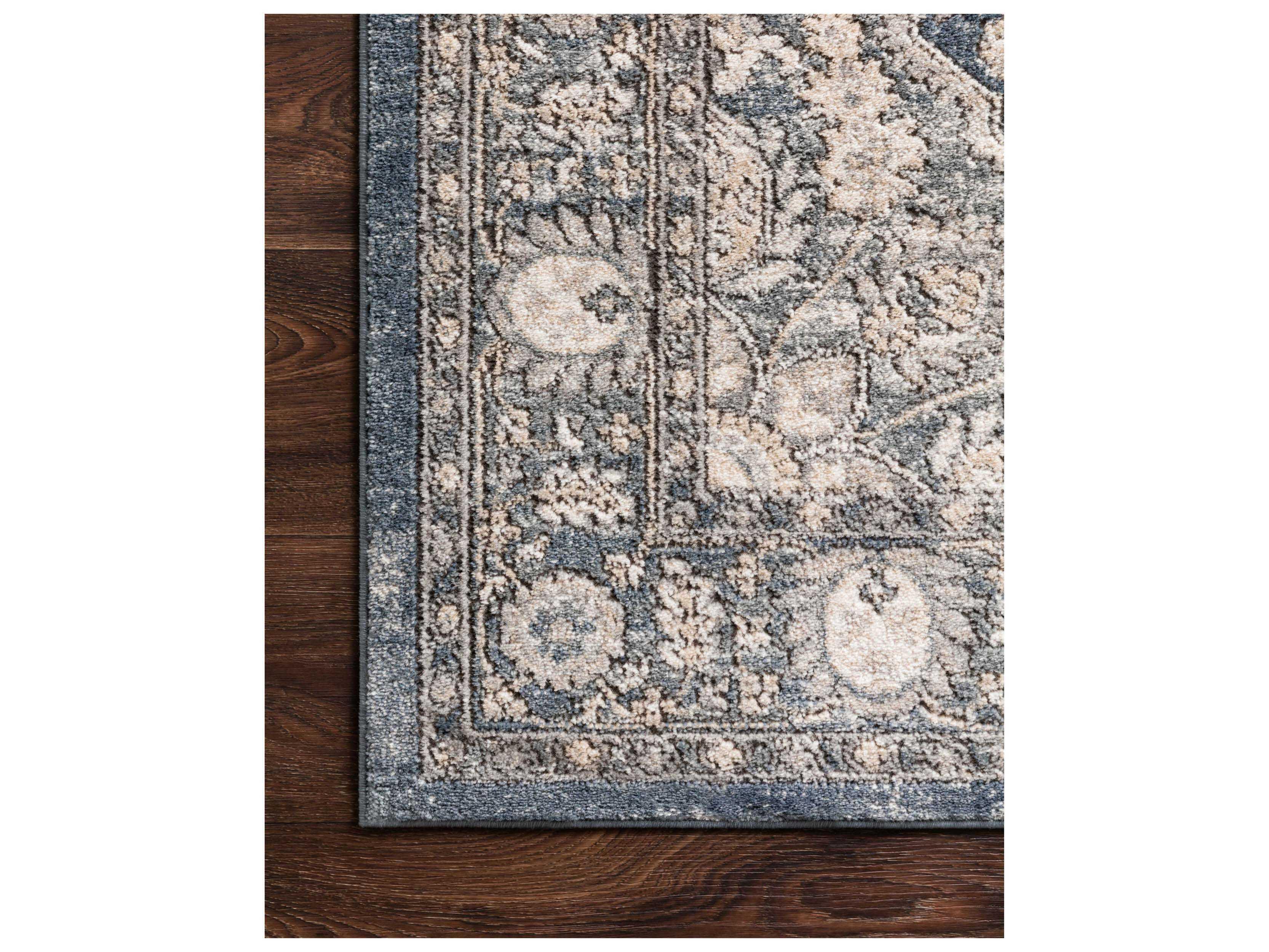 Loloi Rugs Teagan Bordered Runner Area Rug