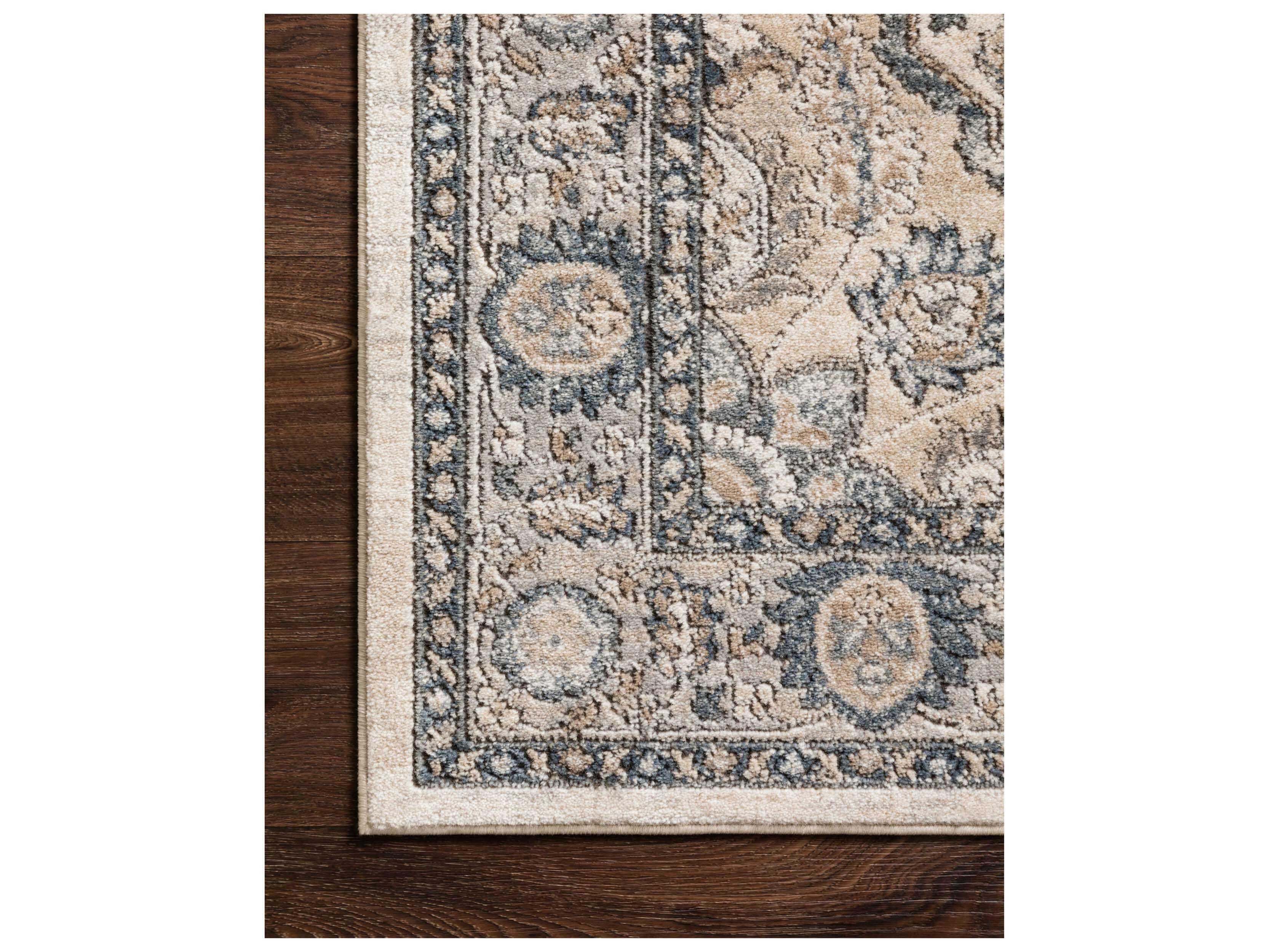 Loloi Rugs Teagan Bordered Runner Area Rug
