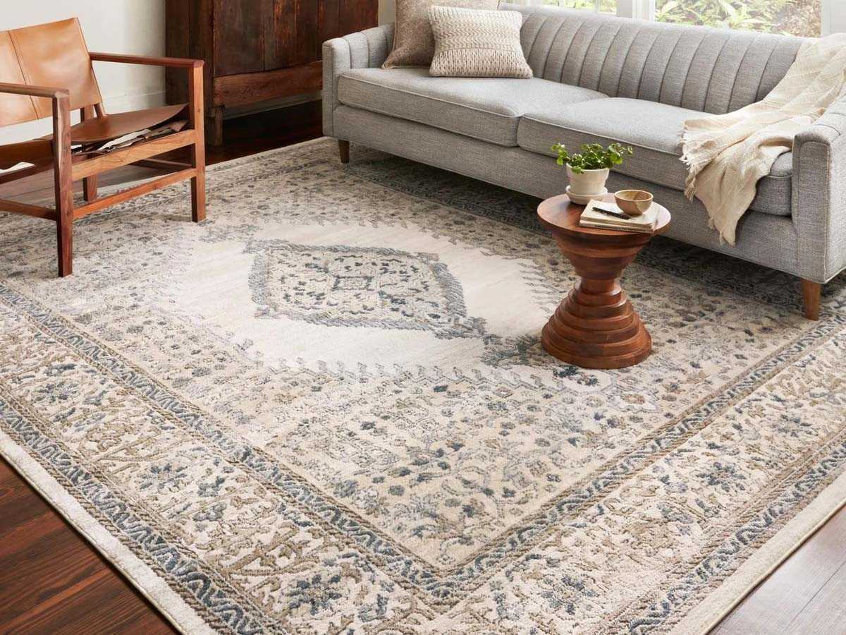 Loloi Rugs Teagan Bordered Runner Area Rug