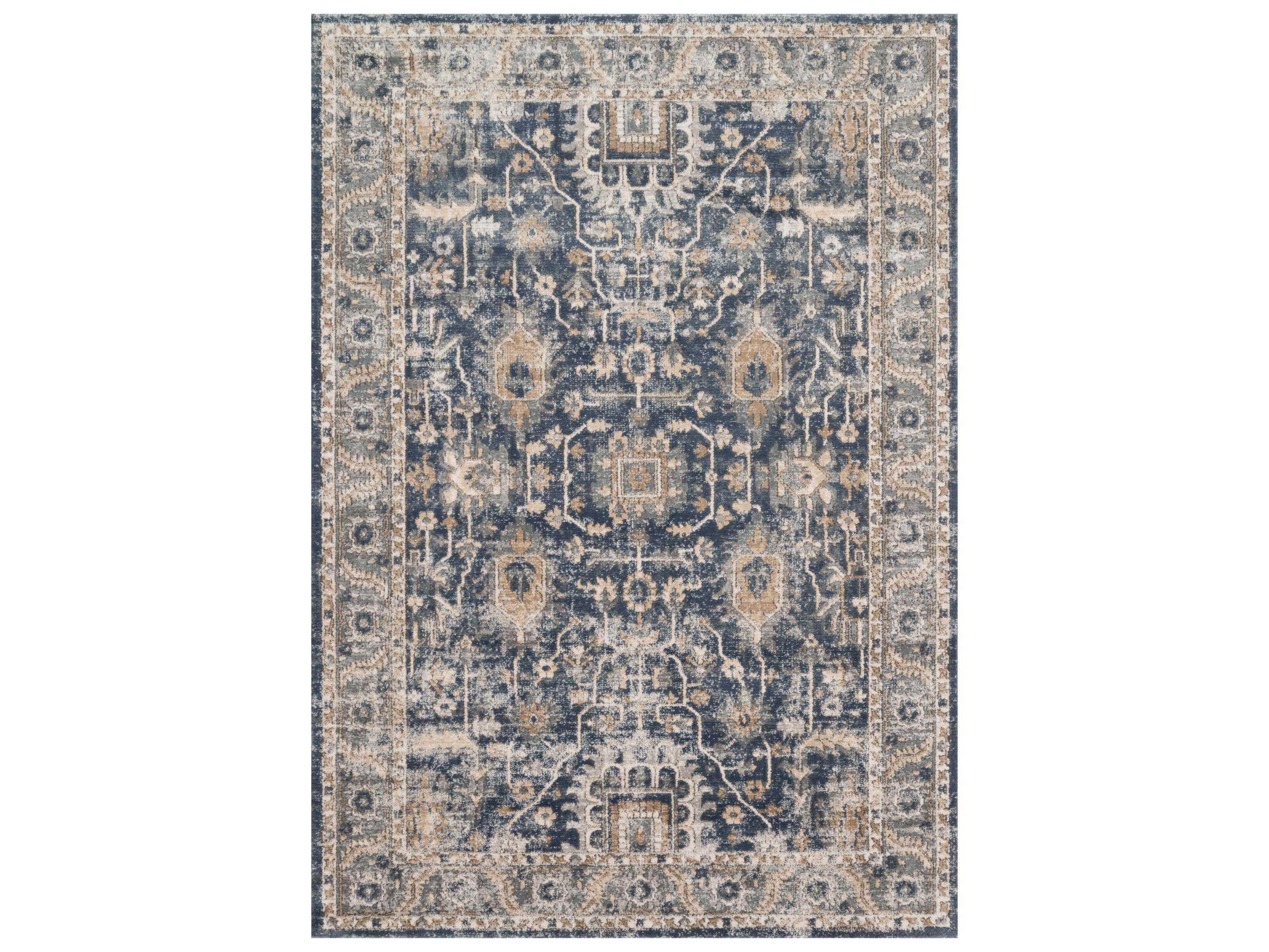 Loloi Rugs Teagan Bordered Runner Area Rug