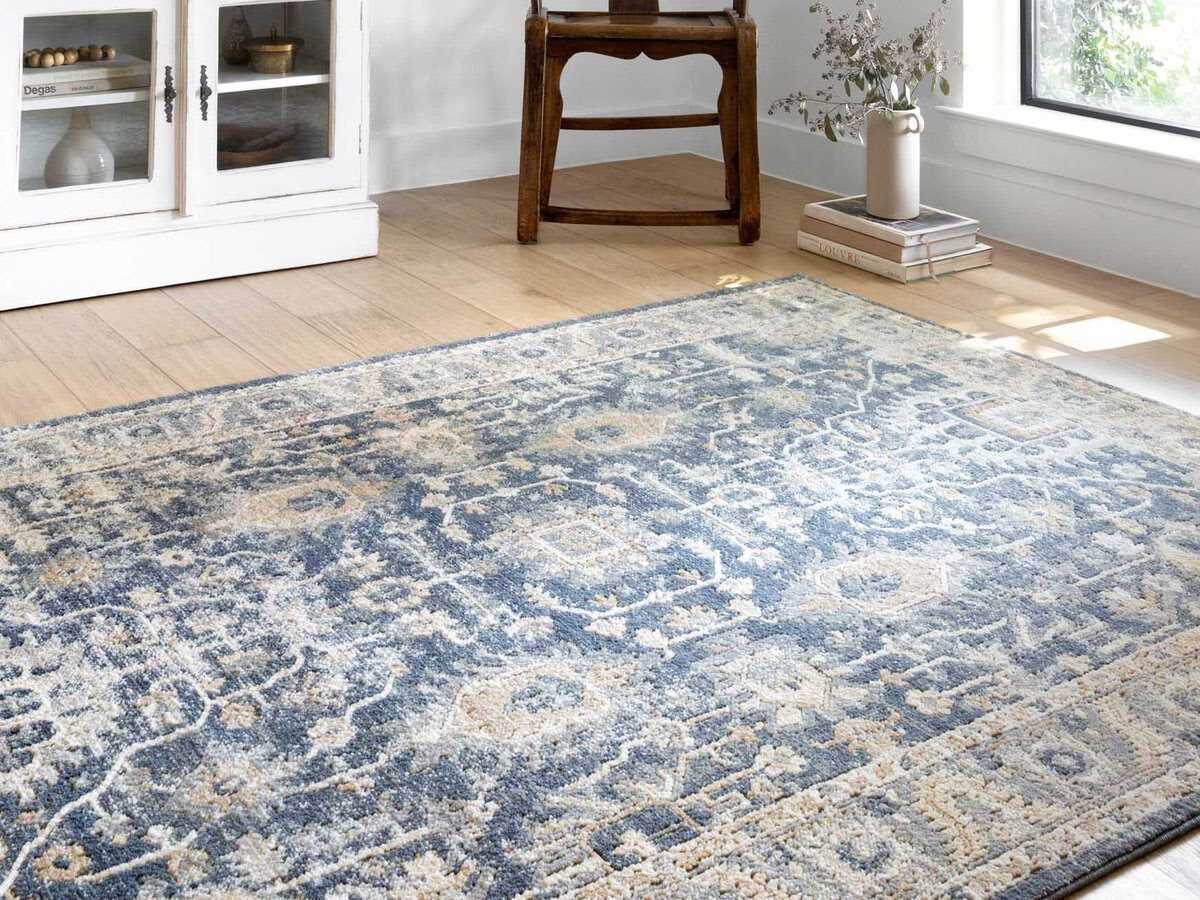 Loloi Rugs Teagan Bordered Runner Area Rug
