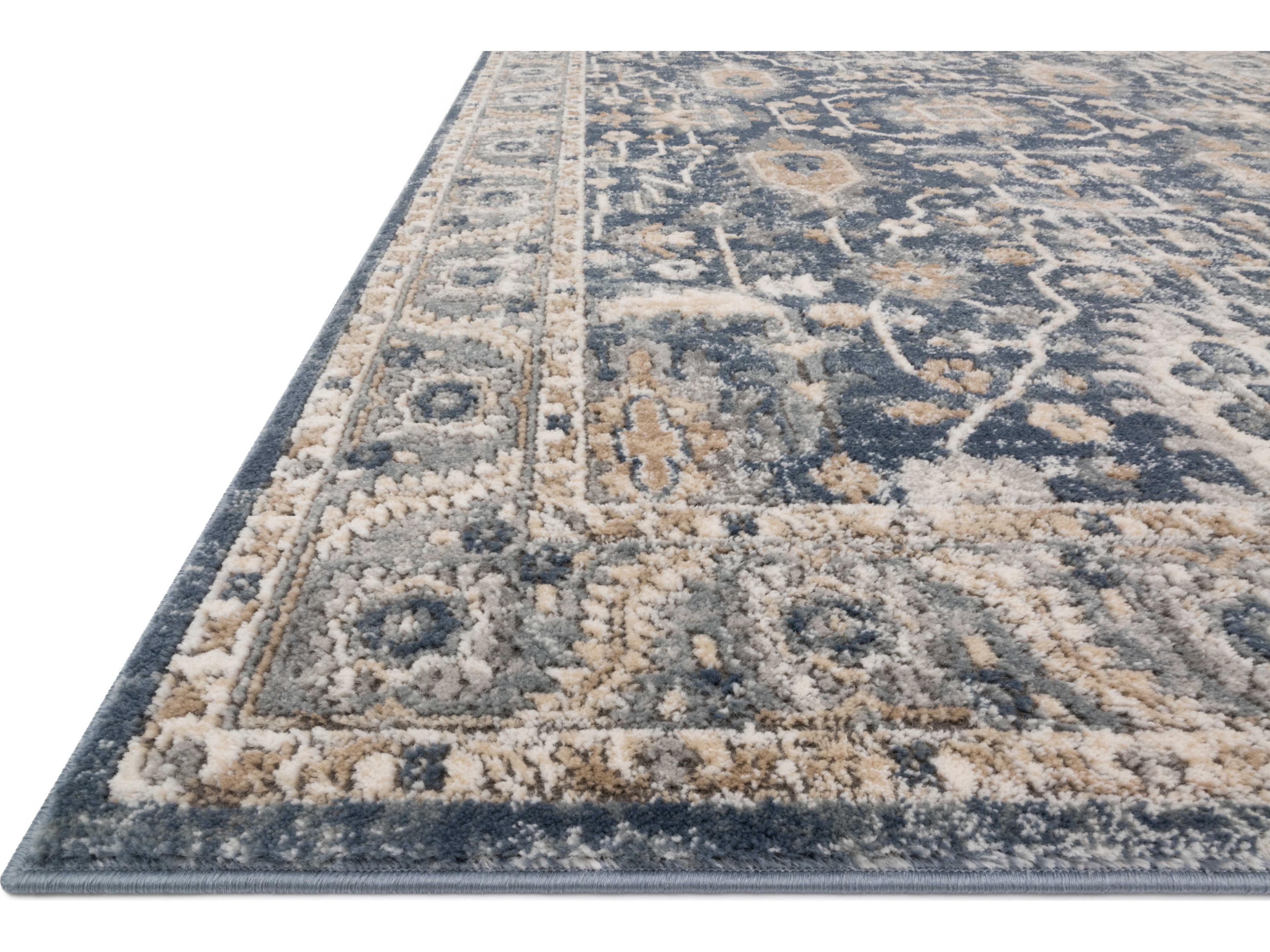 Loloi Rugs Teagan Bordered Runner Area Rug