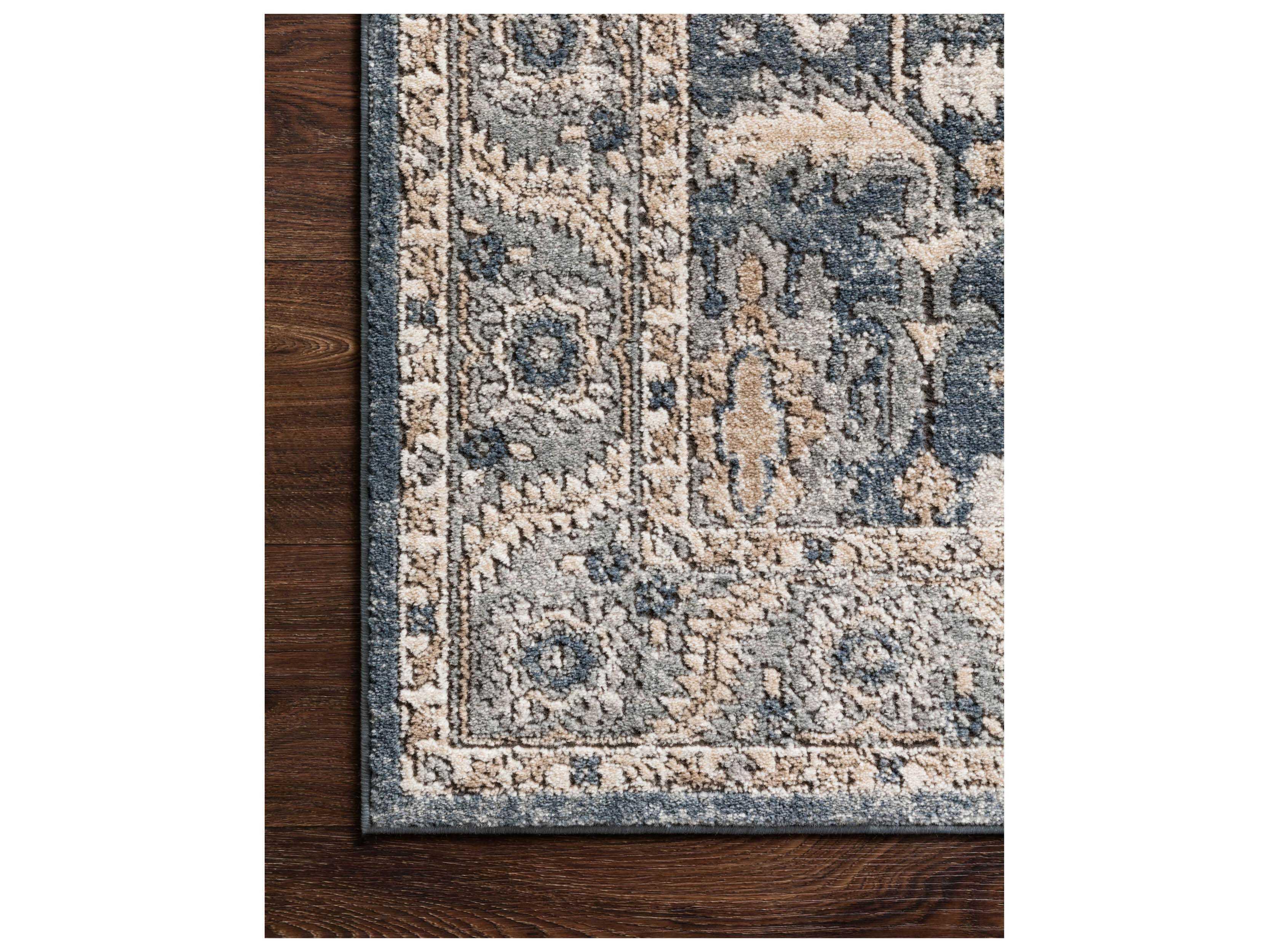 Loloi Rugs Teagan Bordered Runner Area Rug