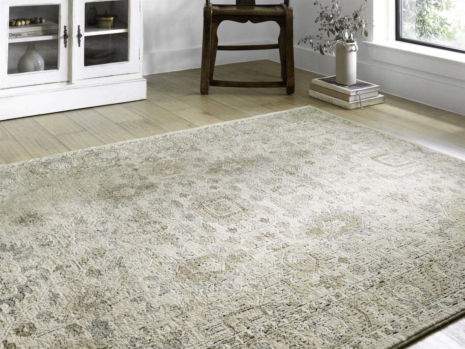 Loloi Rugs Teagan Bordered Runner Area Rug