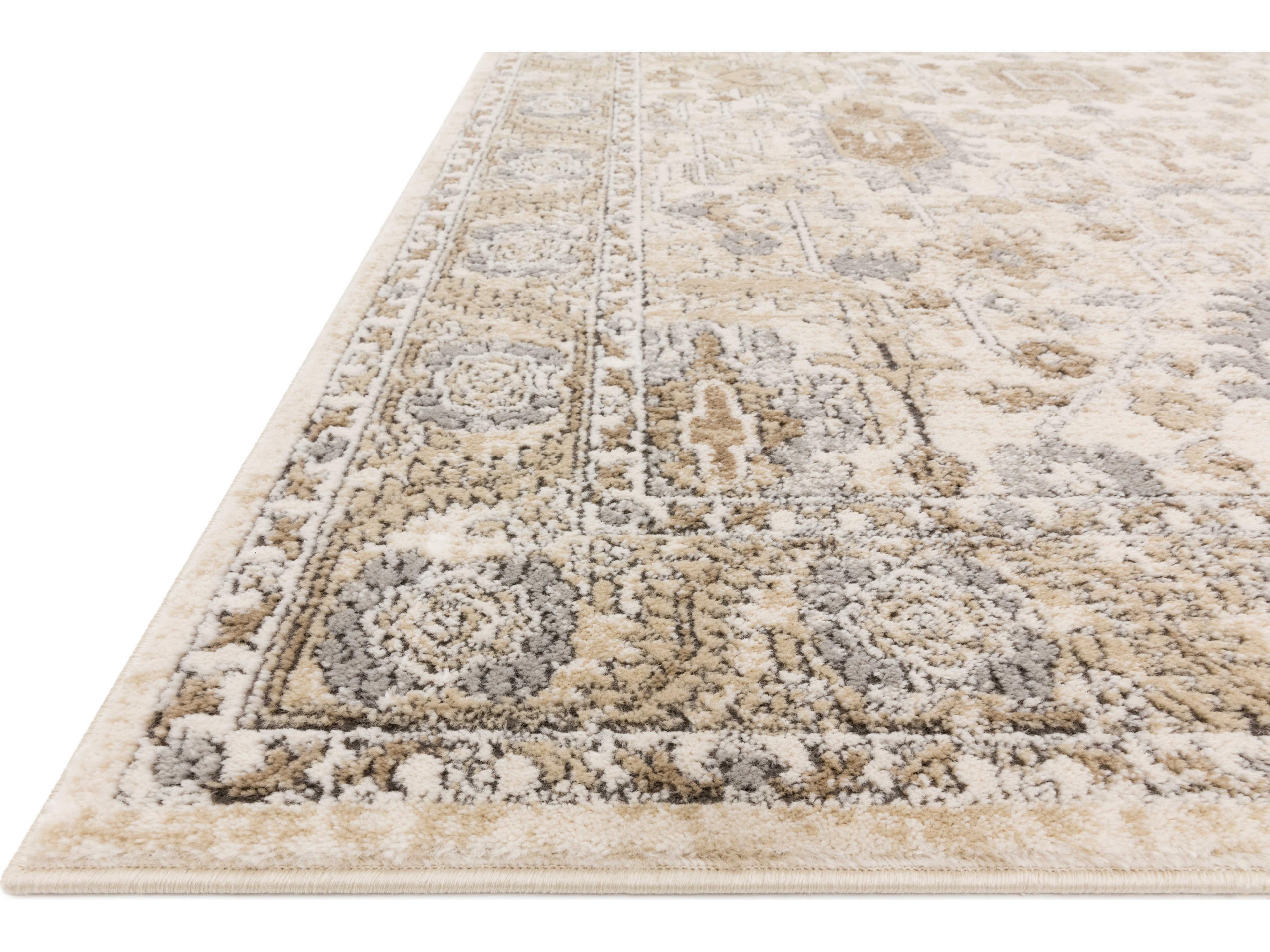 Loloi Rugs Teagan Bordered Runner Area Rug