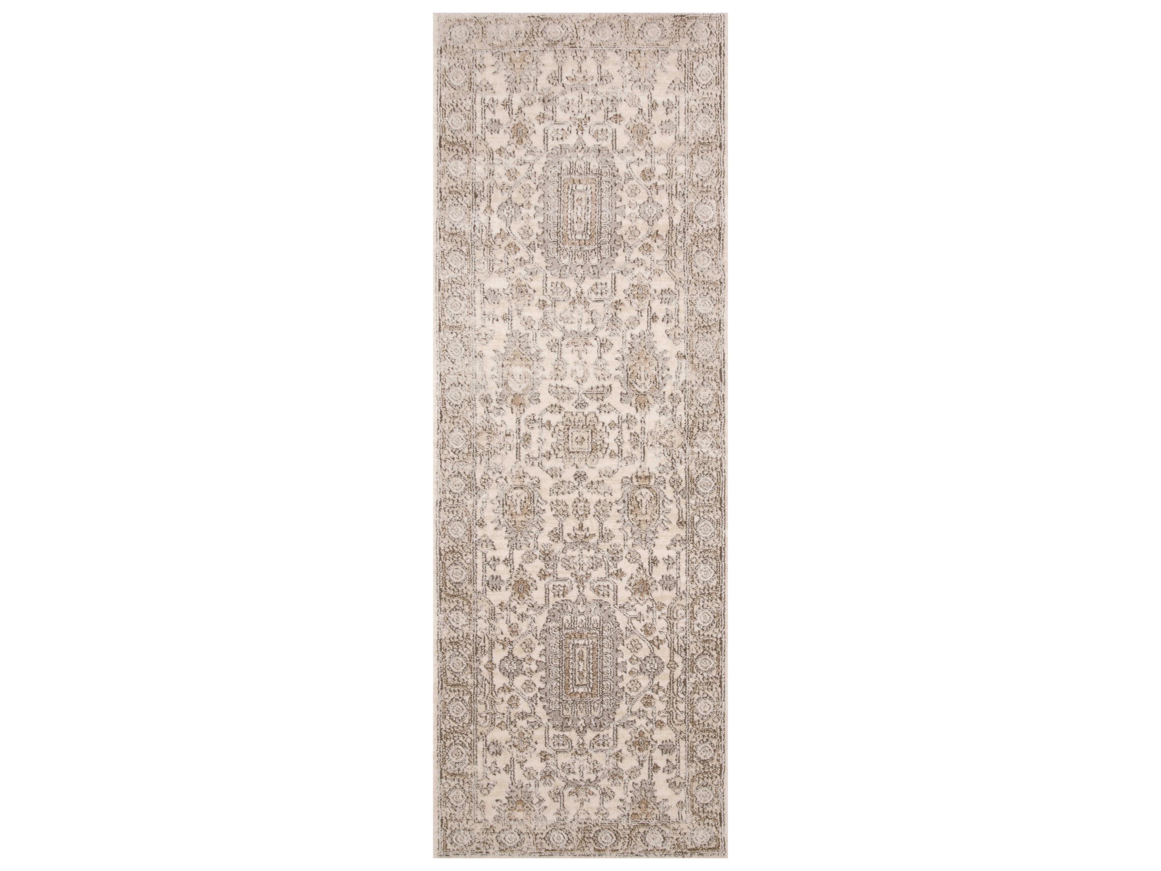 Loloi Rugs Teagan Bordered Runner Area Rug