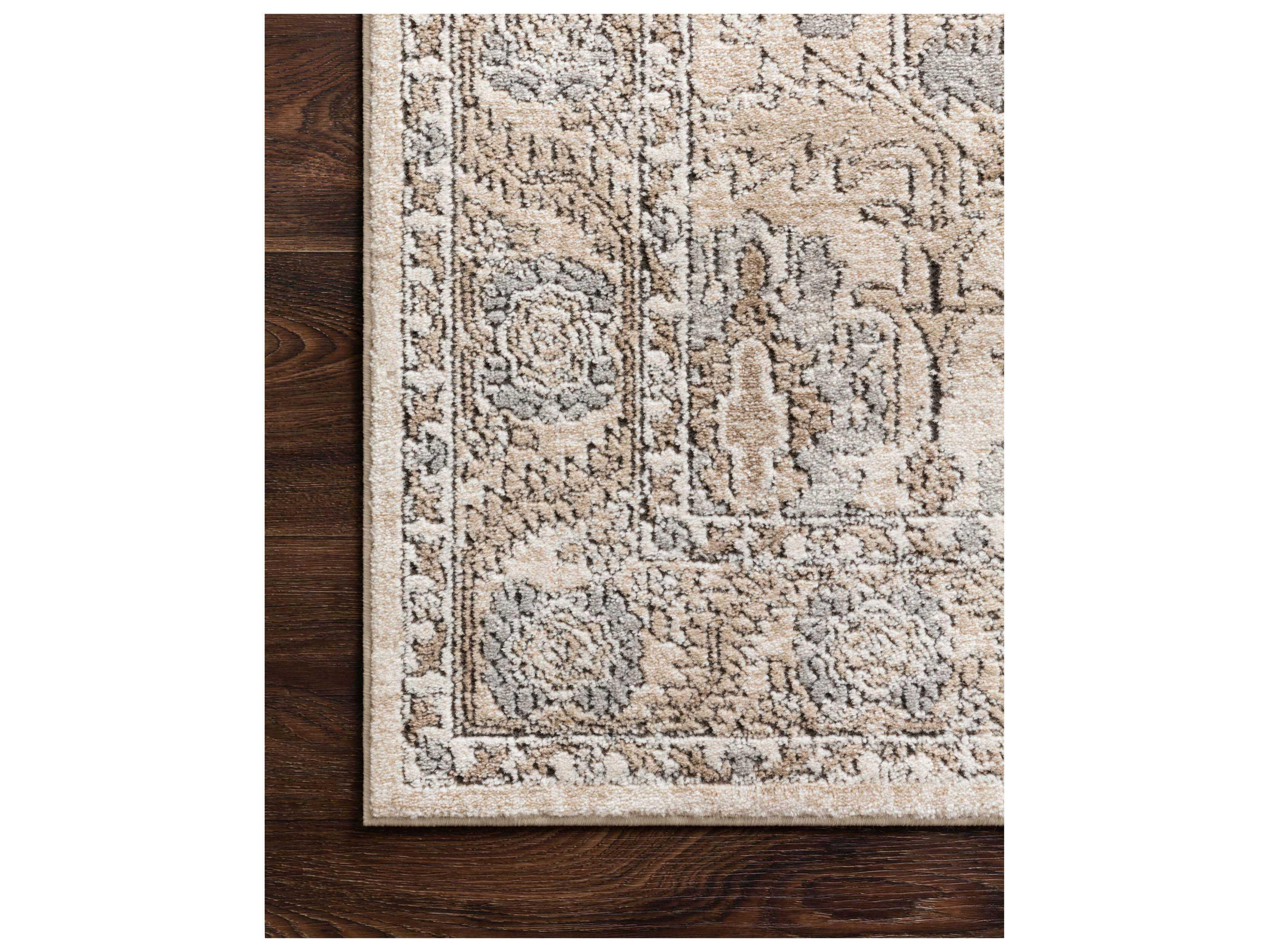 Loloi Rugs Teagan Bordered Runner Area Rug