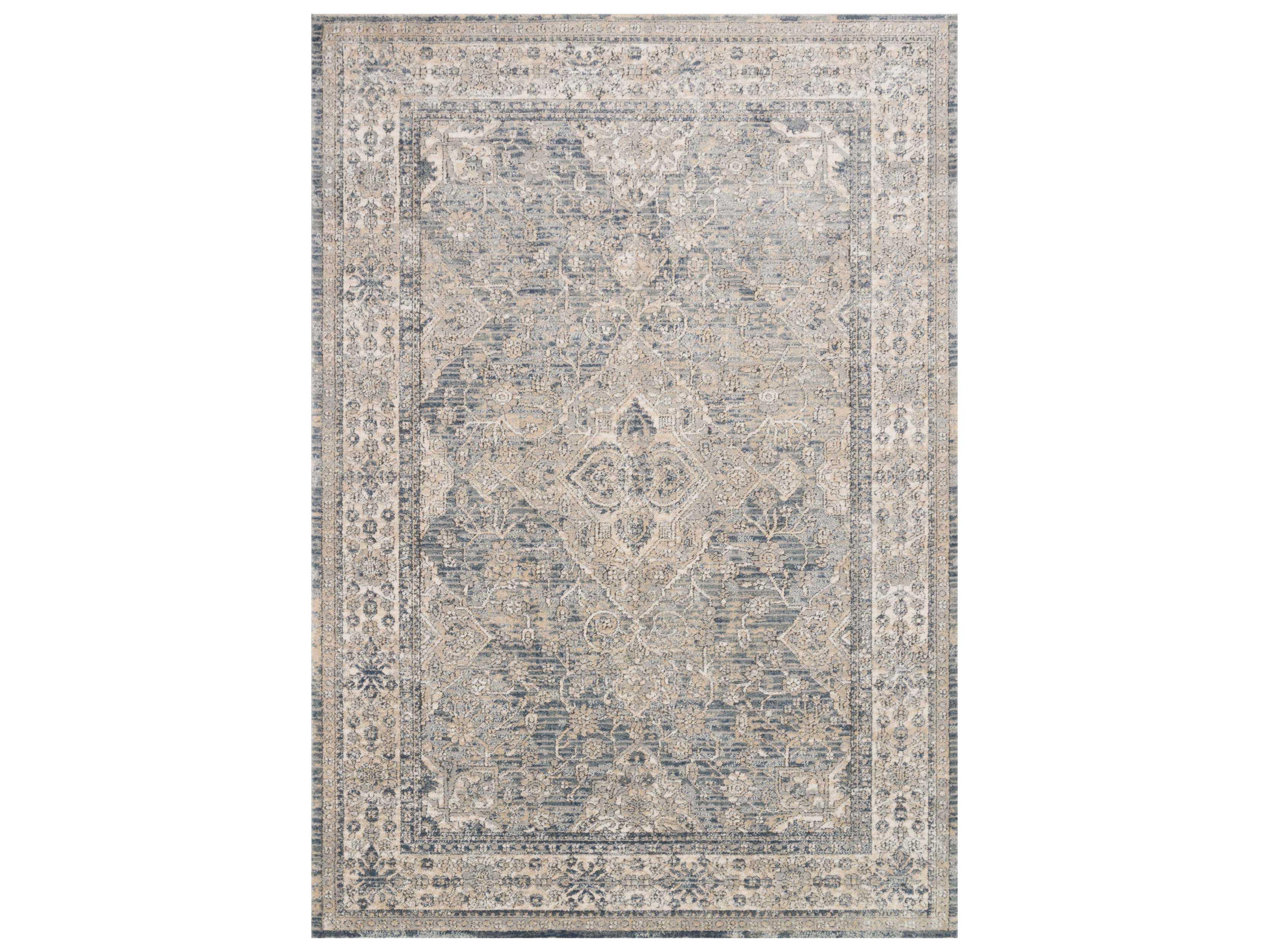 Loloi Rugs Teagan Bordered Runner Area Rug