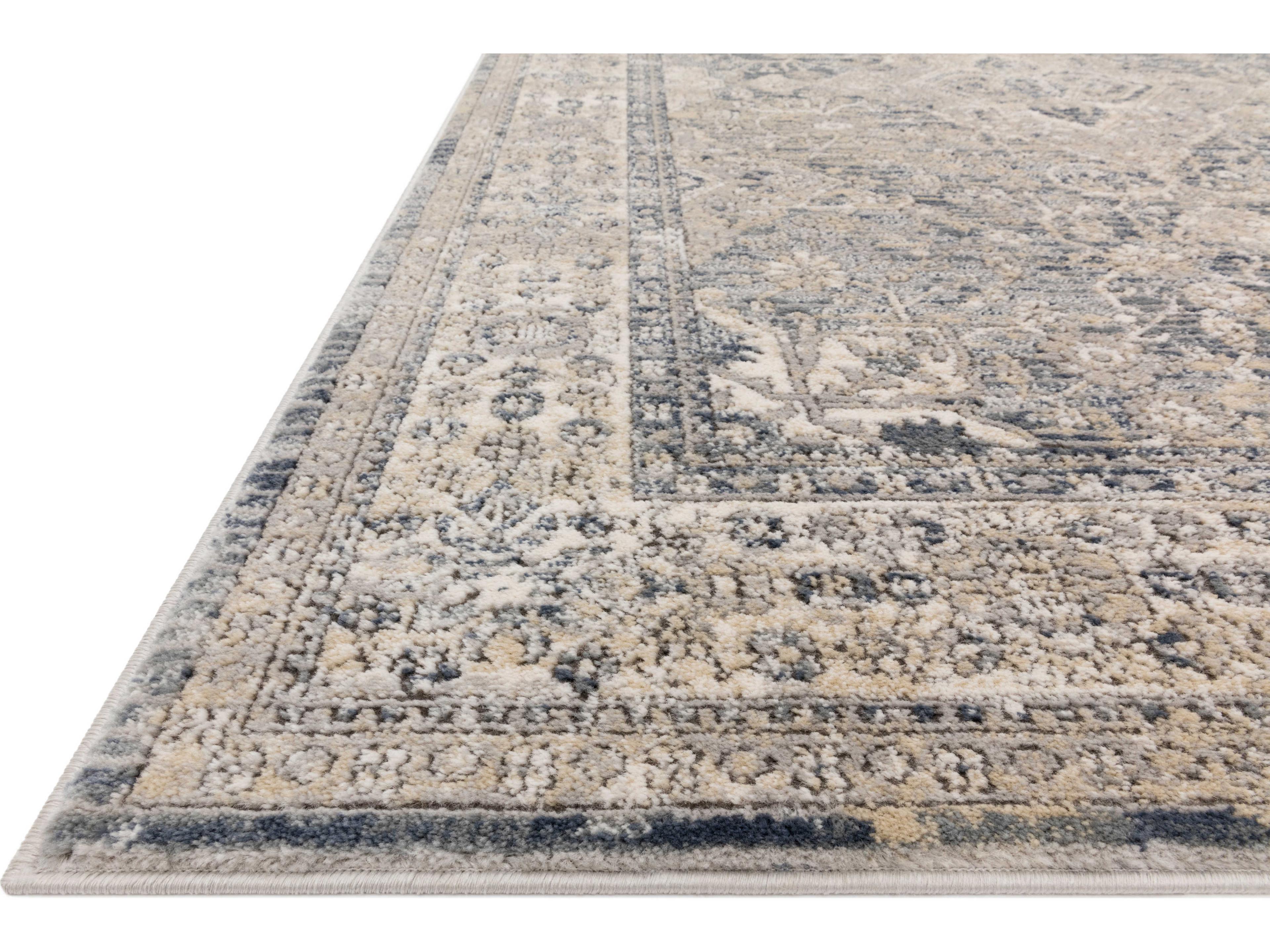 Loloi Rugs Teagan Bordered Runner Area Rug